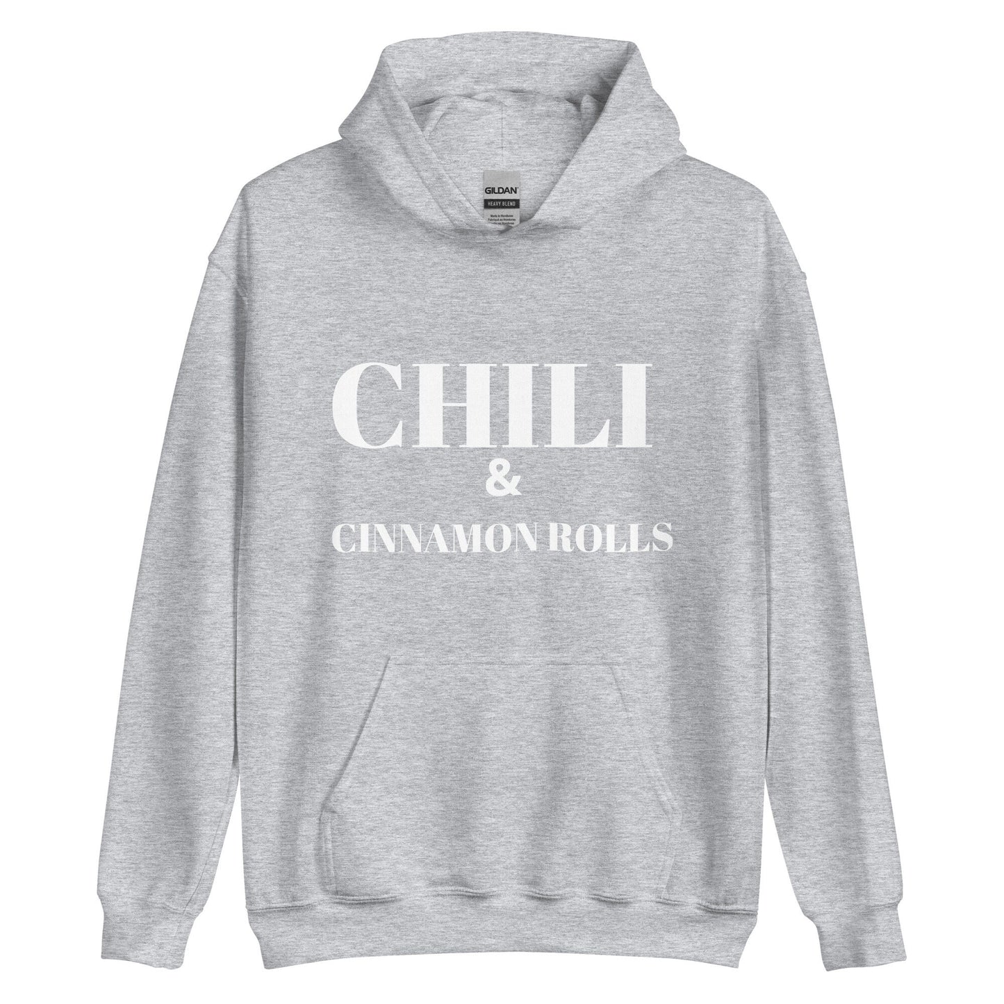CHILI & CINNAMON ROLLS It's a Midwest Thing Unisex Hoodie