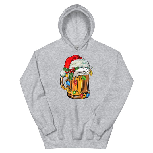 Beer Claus Unisex Hoodie