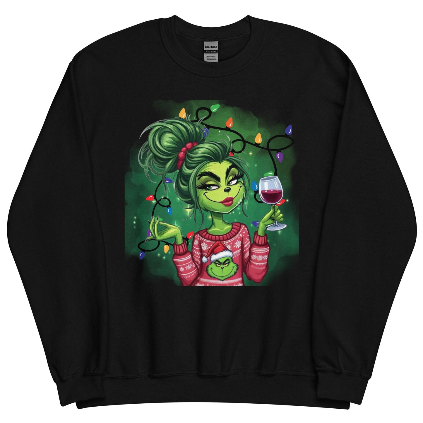 Wine Boujee Female G Unisex Sweatshirt