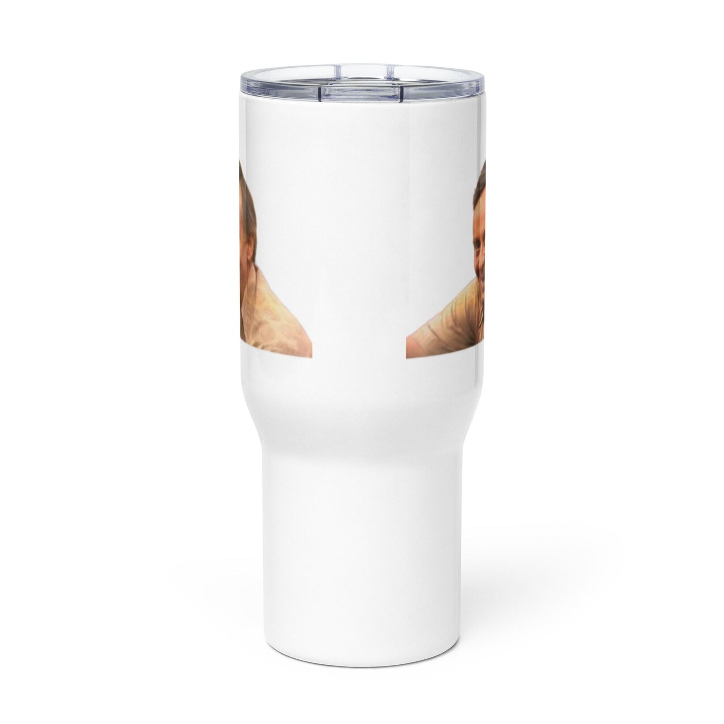 This is my version of the " Stanley" Cup 25 oz Travel mug with a handle