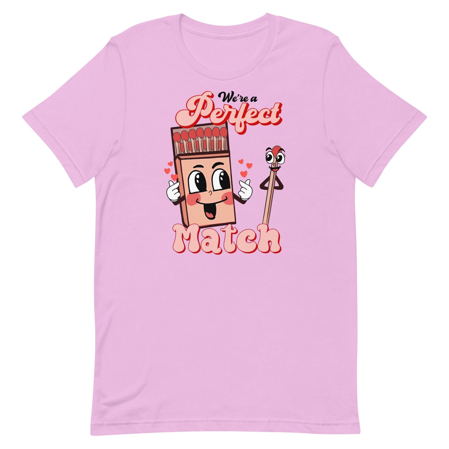 We're a Perfect Match Unisex t-shirt
