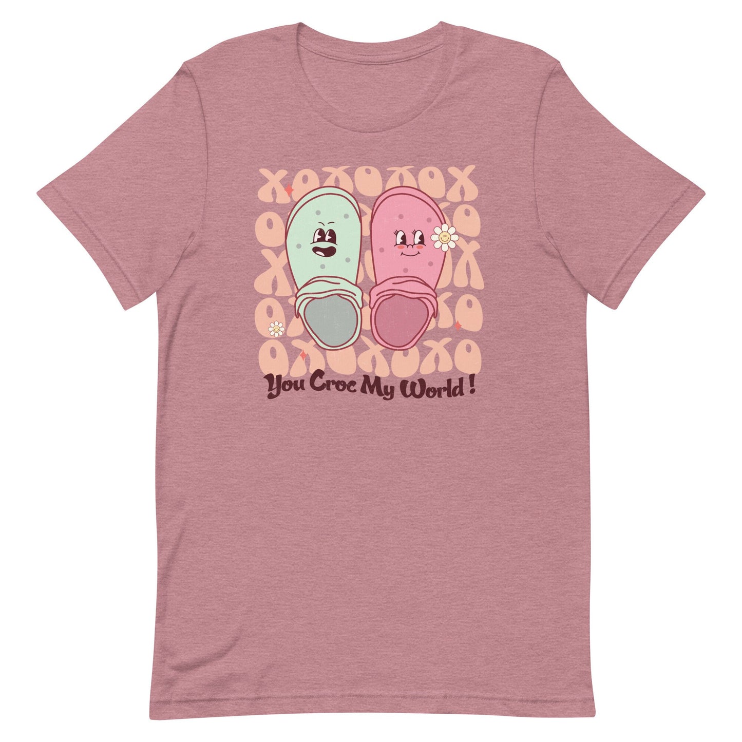 You Croc My World Unisex t-shirt