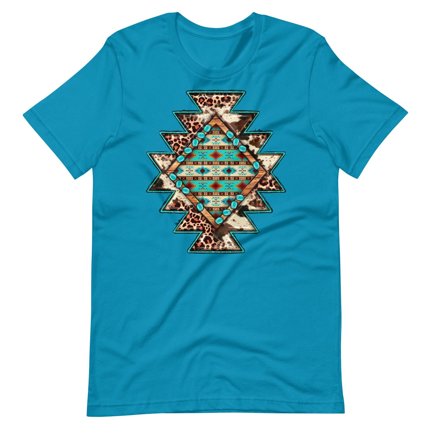 Aztec Western Design Unisex t-shirt