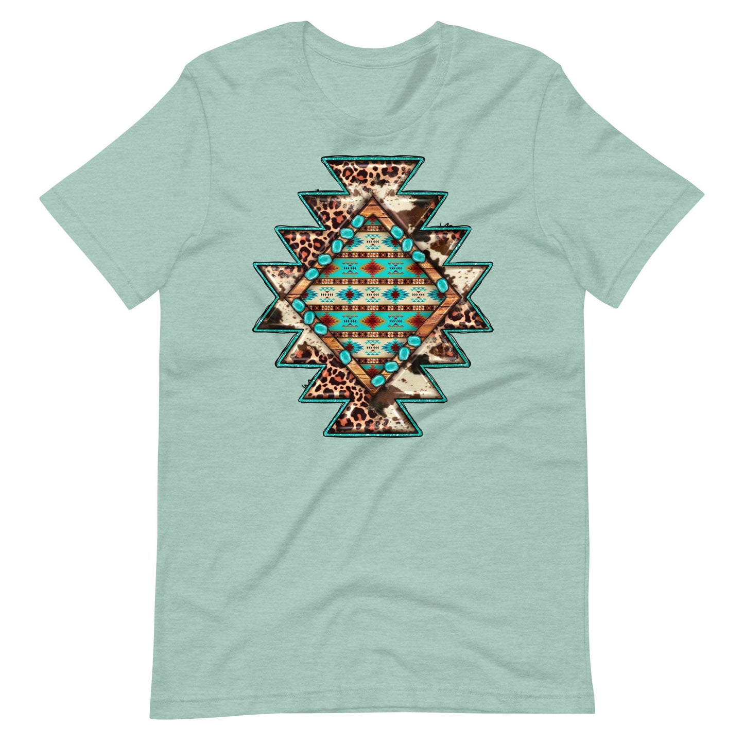 Aztec Western Design Unisex t-shirt