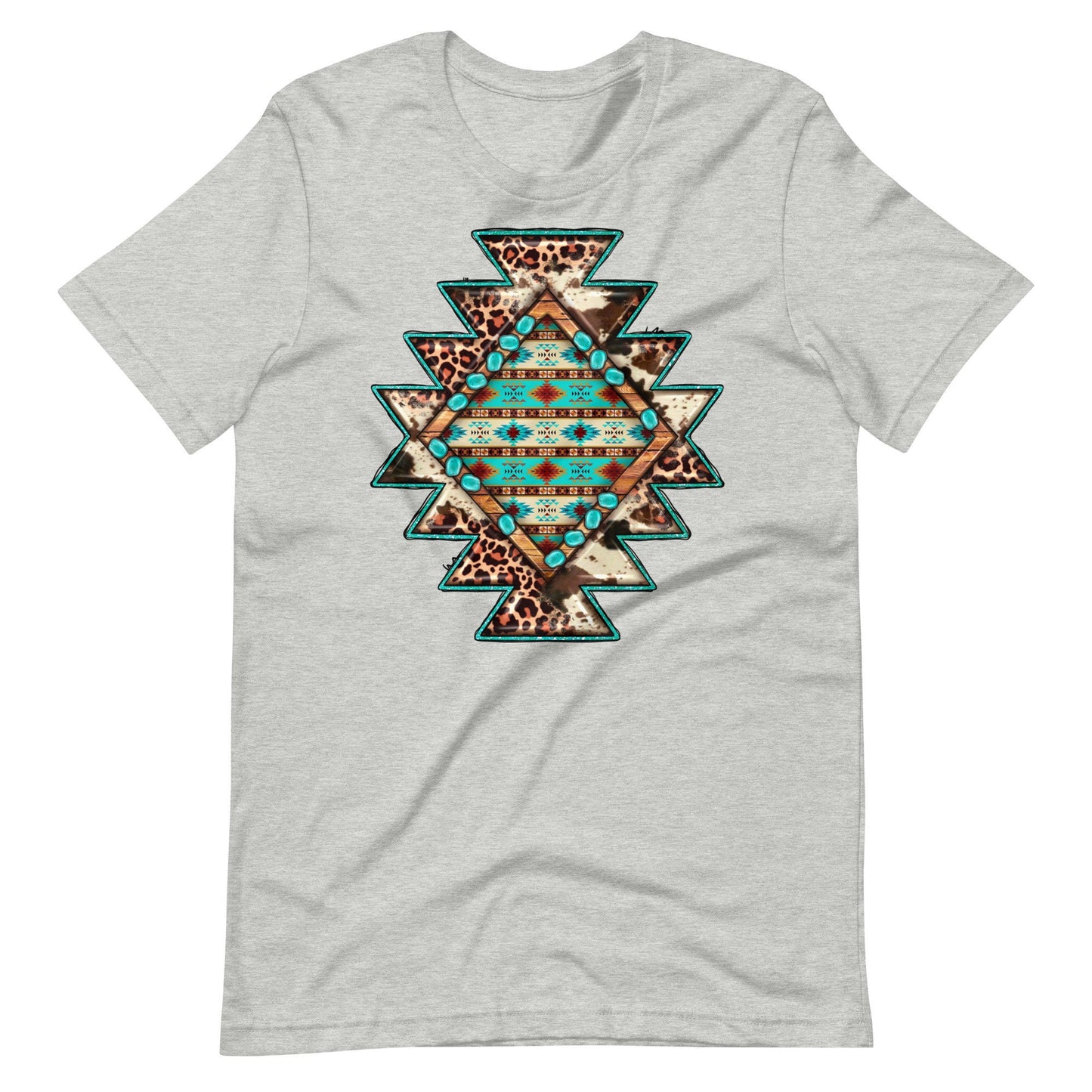 Aztec Western Design Unisex t-shirt