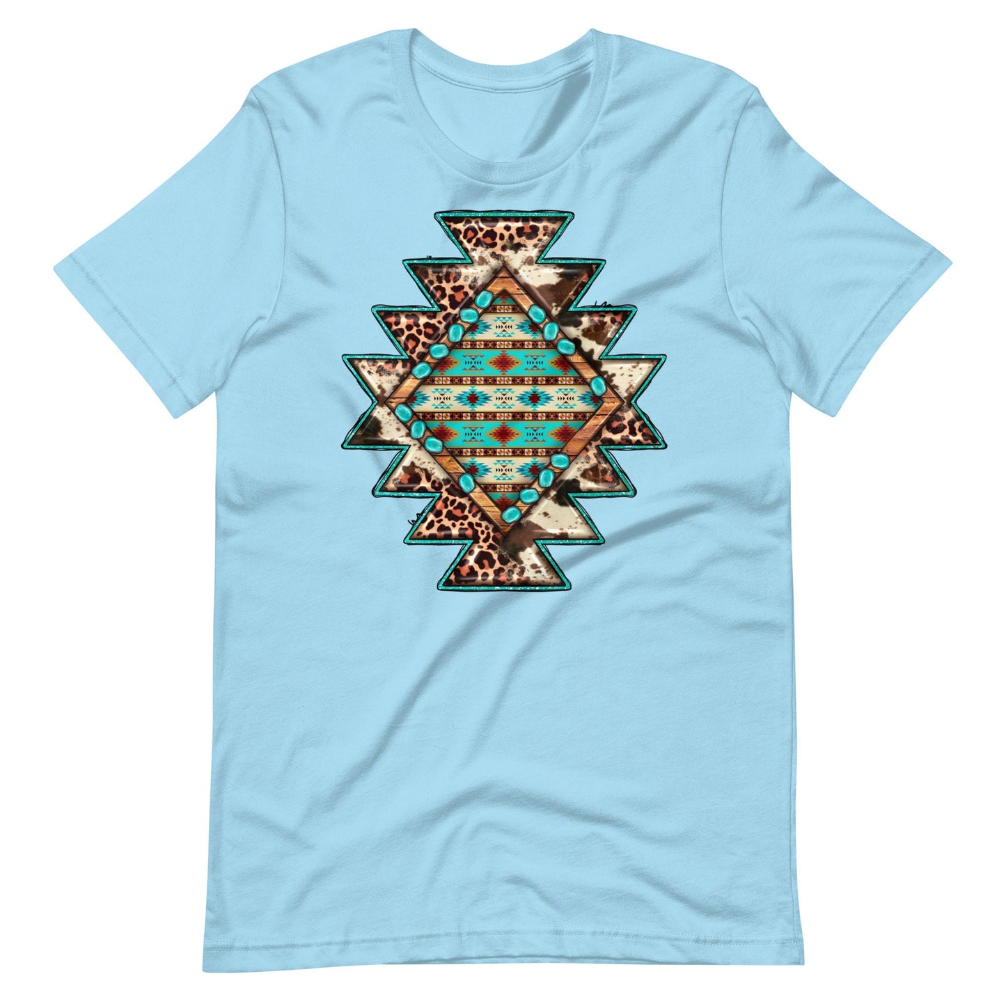 Aztec Western Design Unisex t-shirt