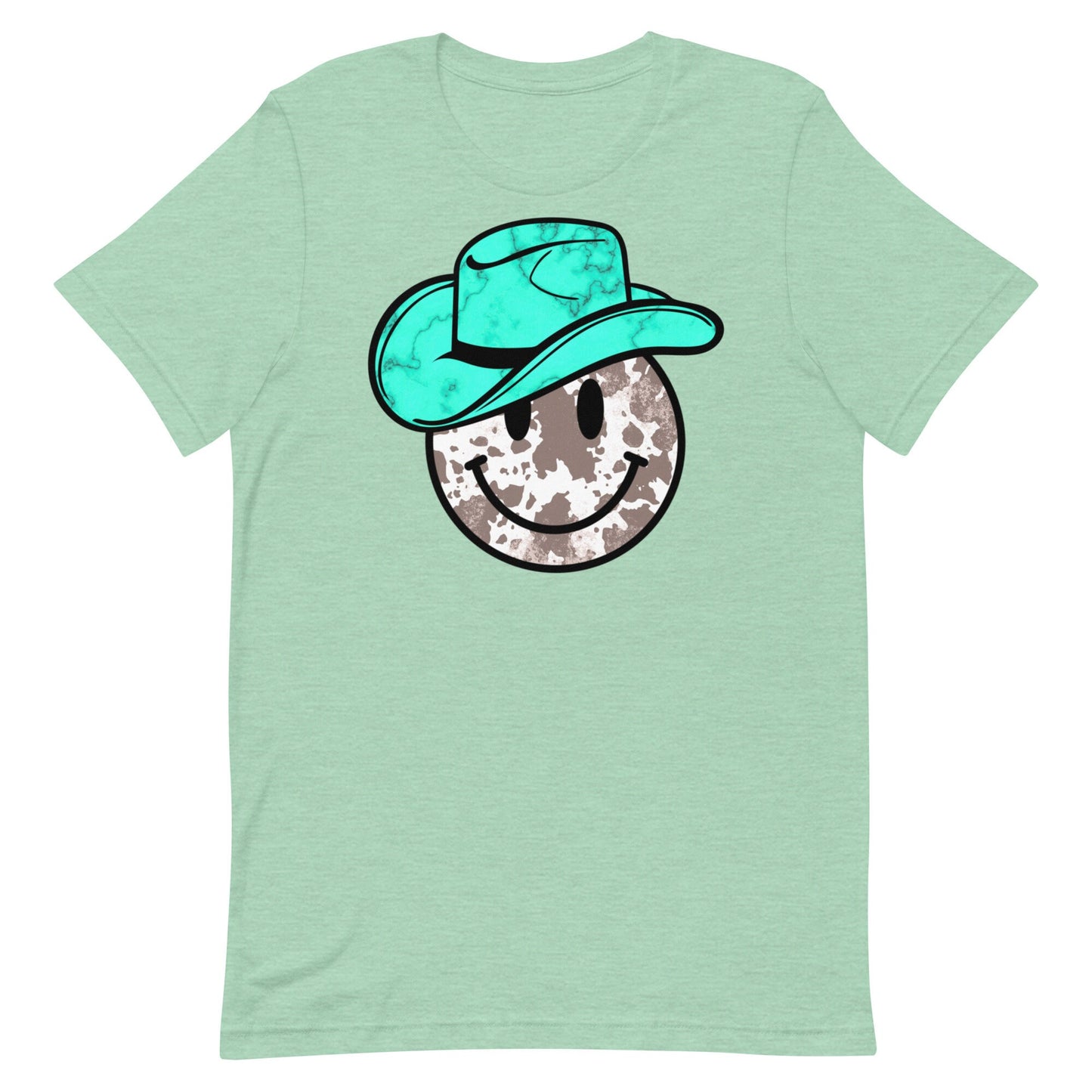 Western Smiley Unisex t-shirt