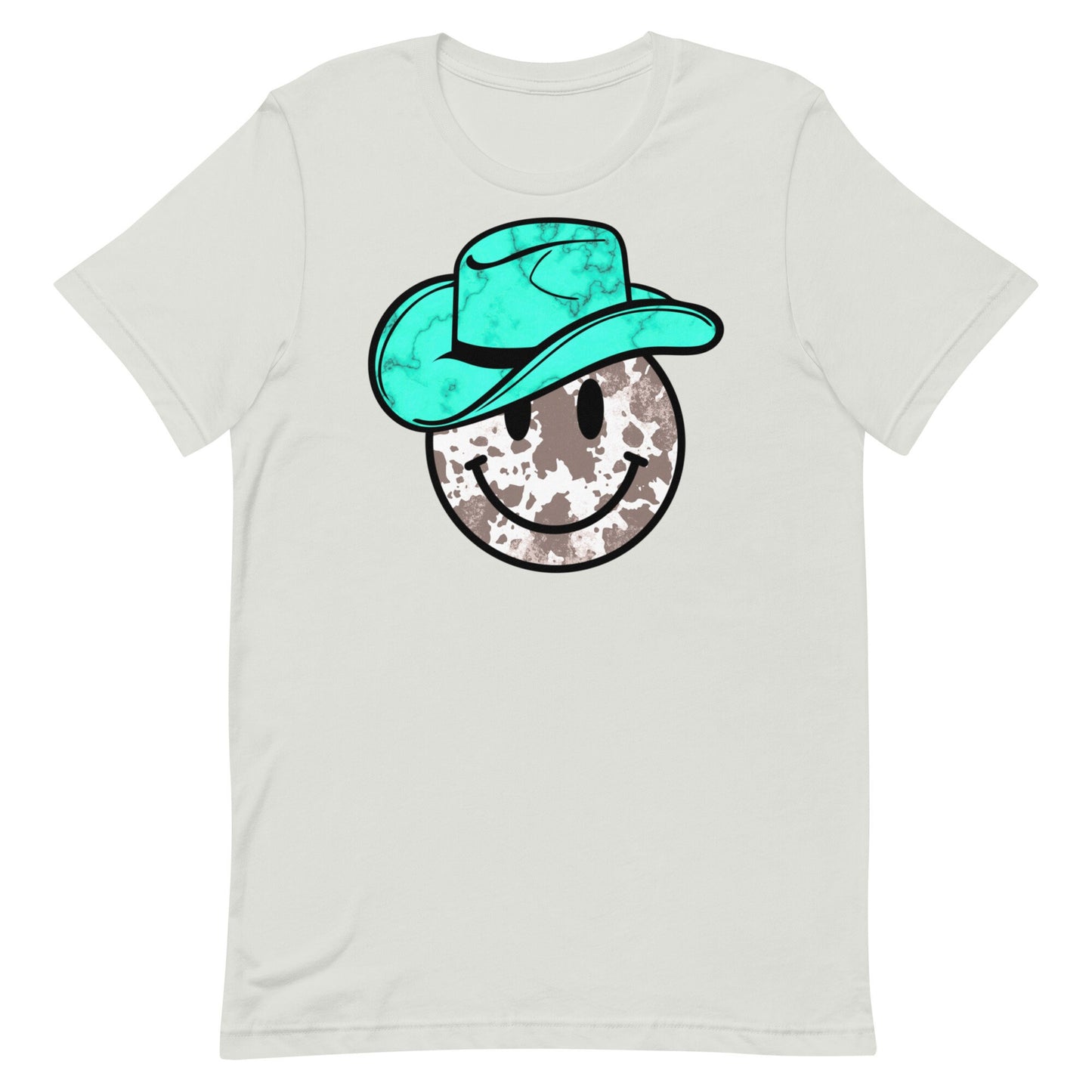 Western Smiley Unisex t-shirt