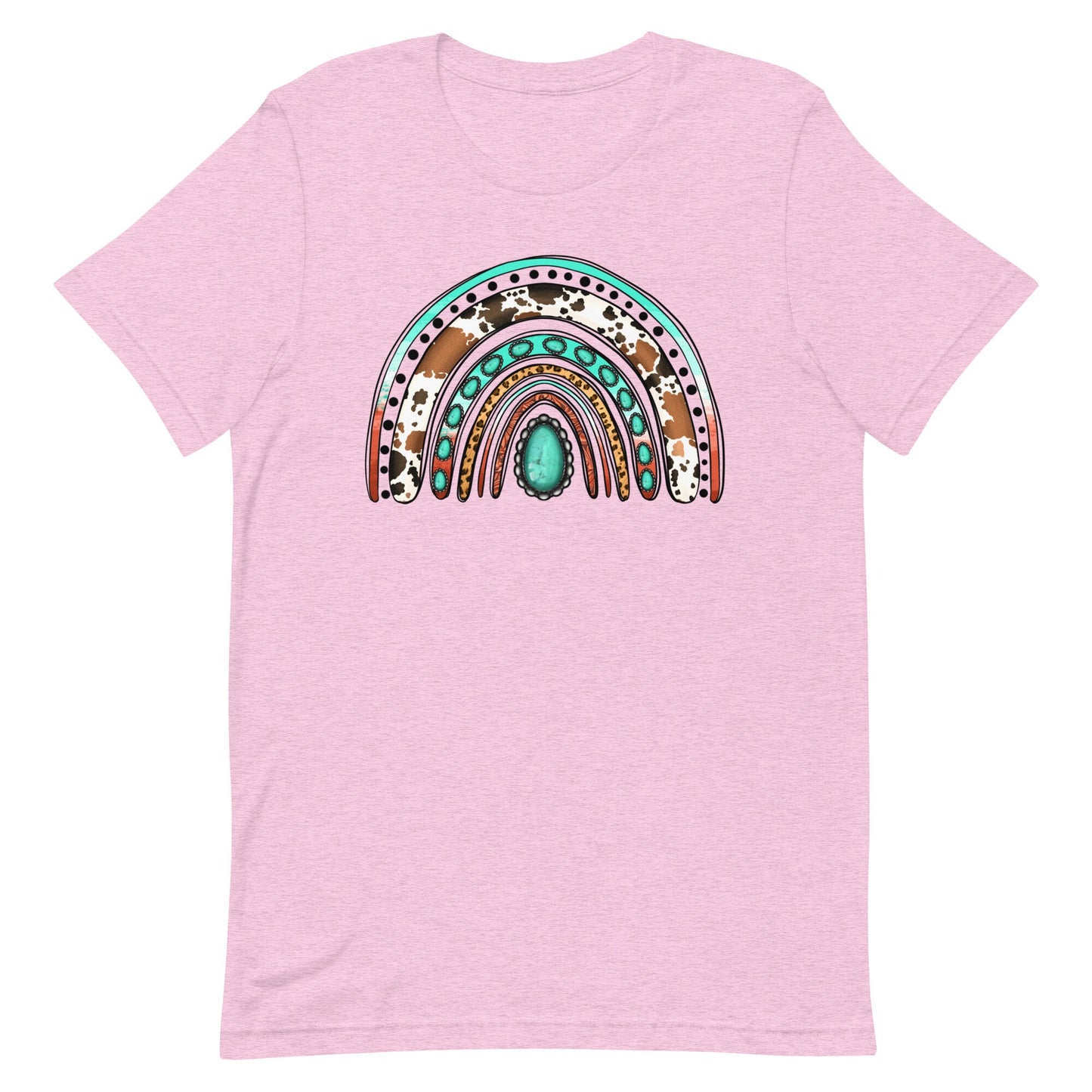 Western Rainbow Unisex t-shirt
