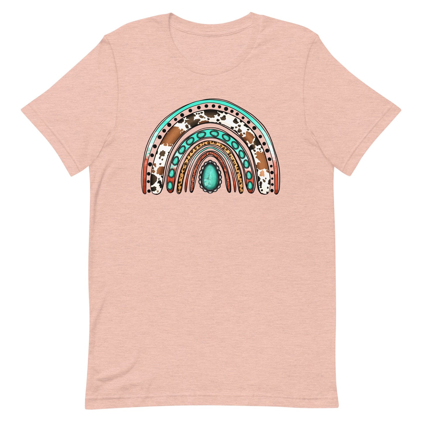 Western Rainbow Unisex t-shirt