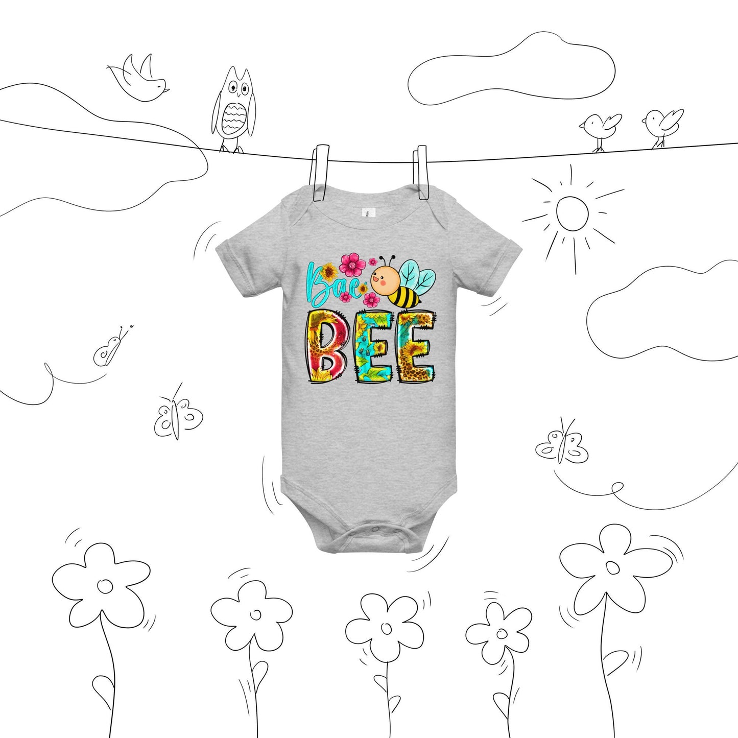 Bae Bee Baby short sleeve one piece