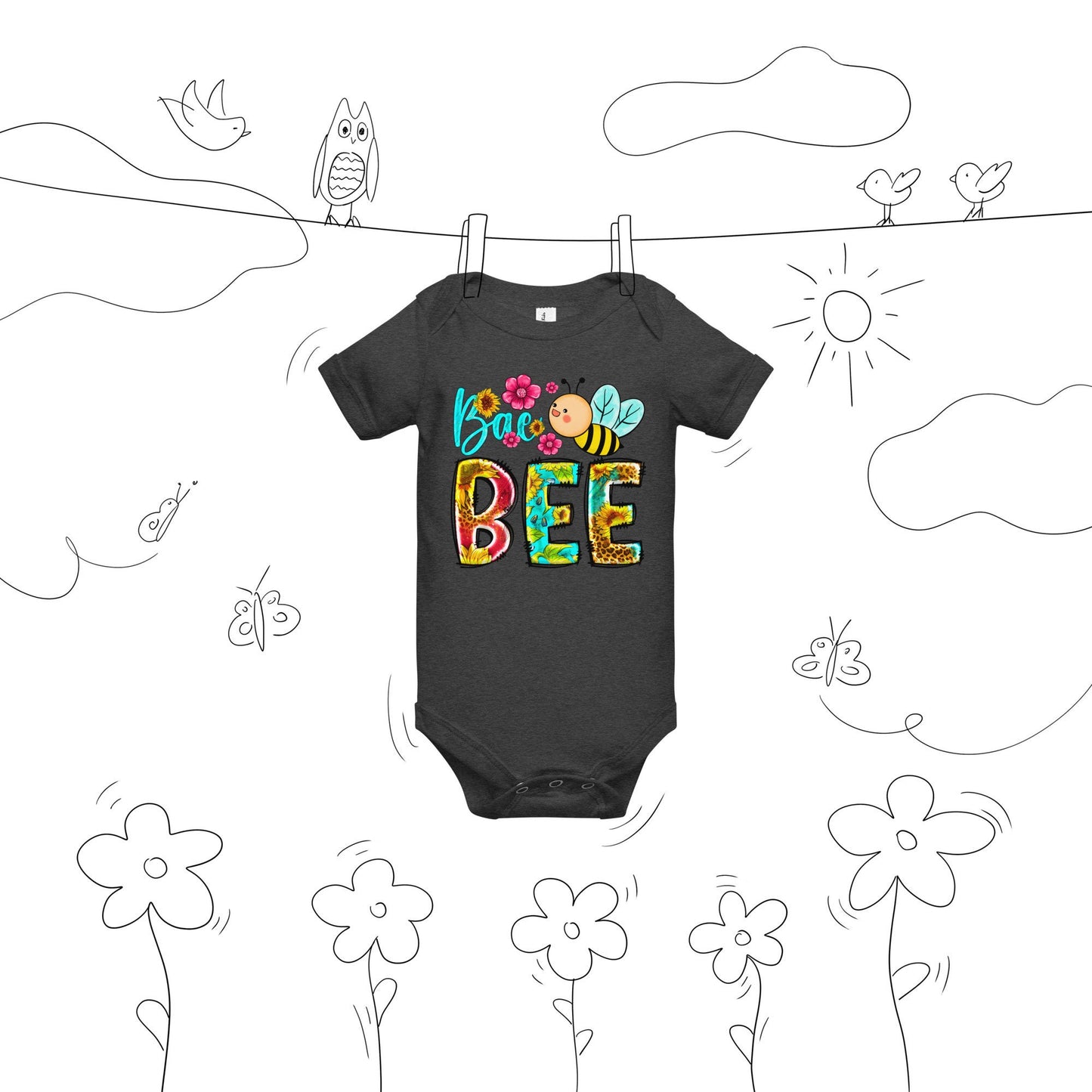 Bae Bee Baby short sleeve one piece