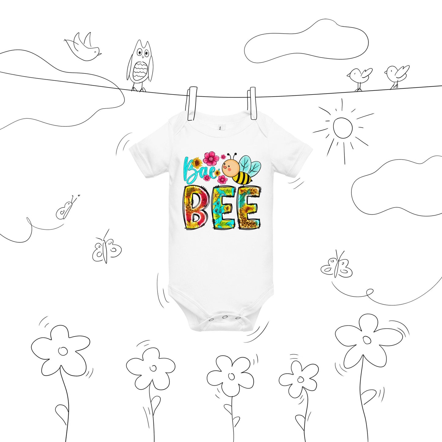 Bae Bee Baby short sleeve one piece