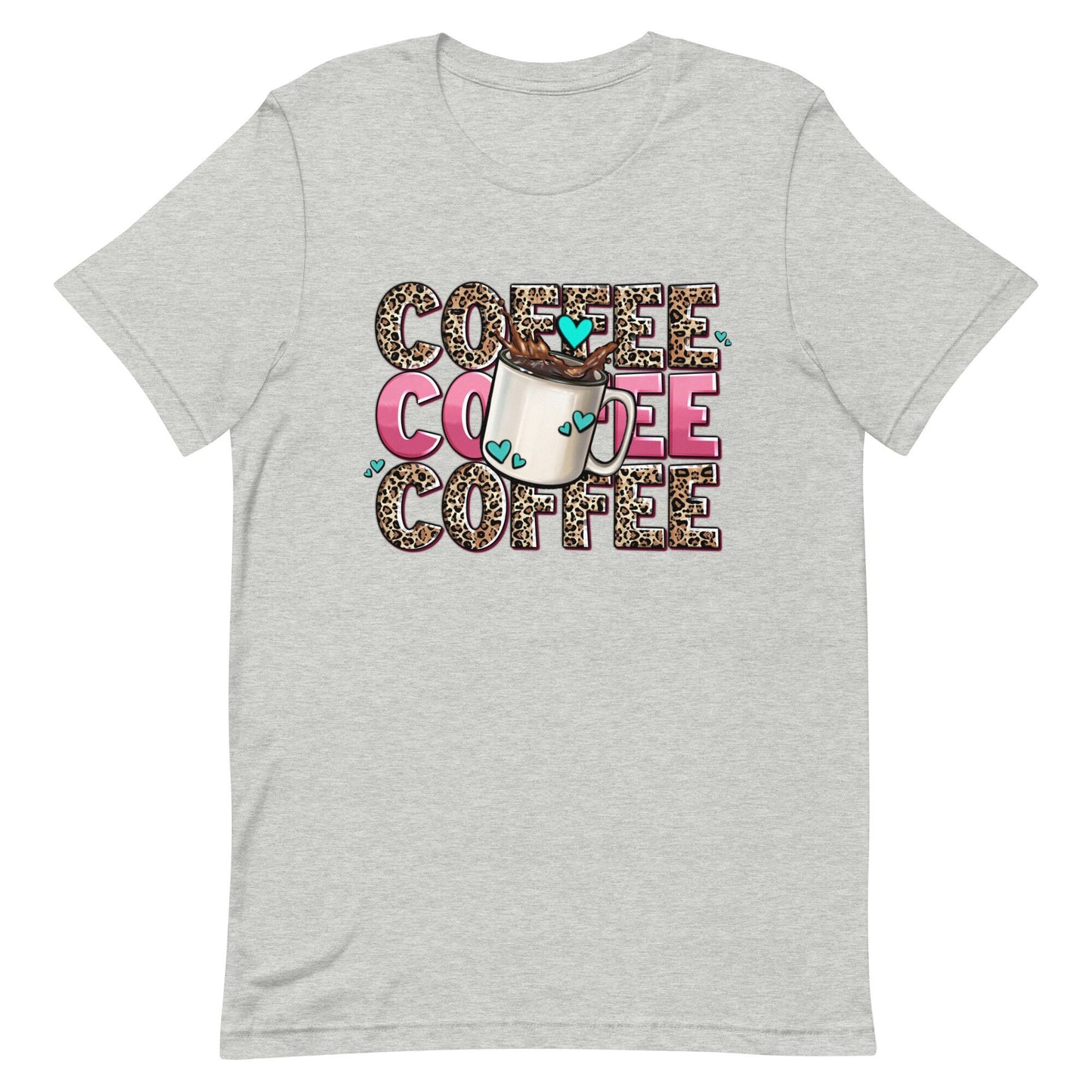 COFFEE COFFEE COFFEE Unisex t-shirt