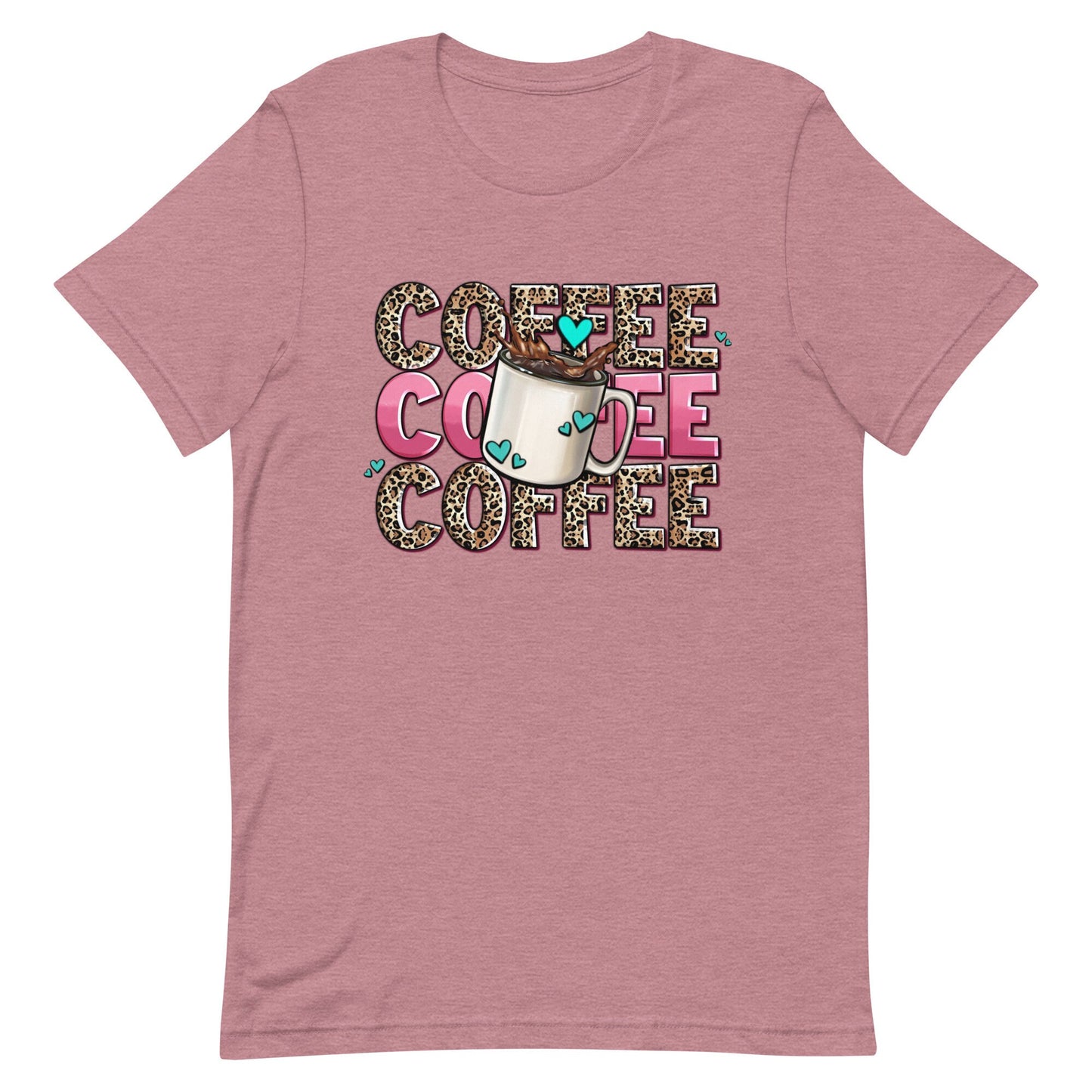 COFFEE COFFEE COFFEE Unisex t-shirt