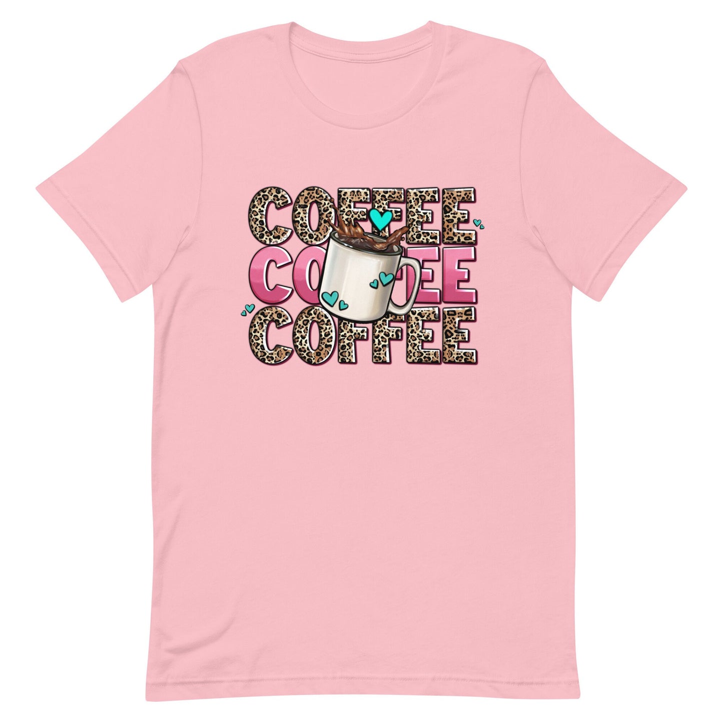 COFFEE COFFEE COFFEE Unisex t-shirt