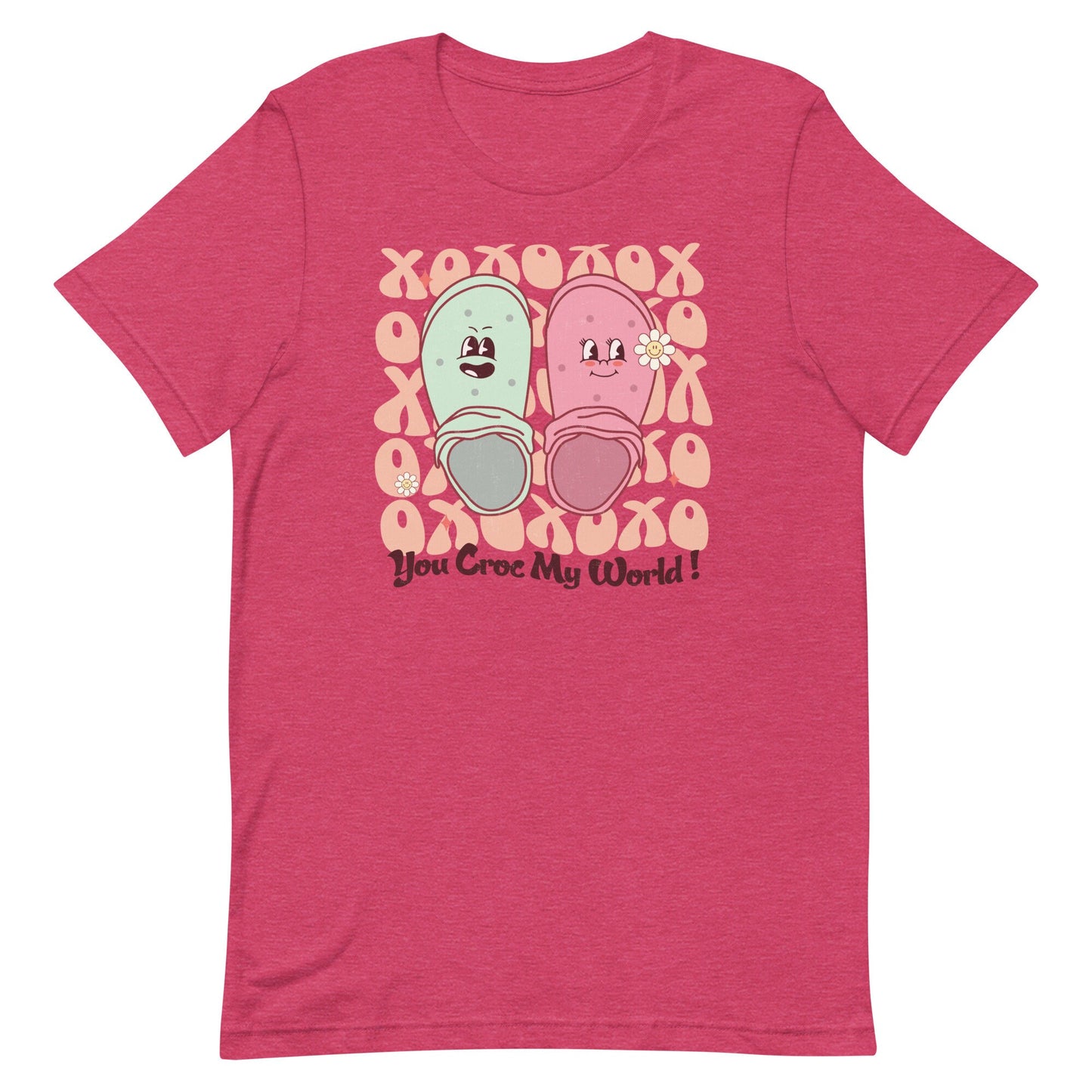 You Croc My World Unisex t-shirt