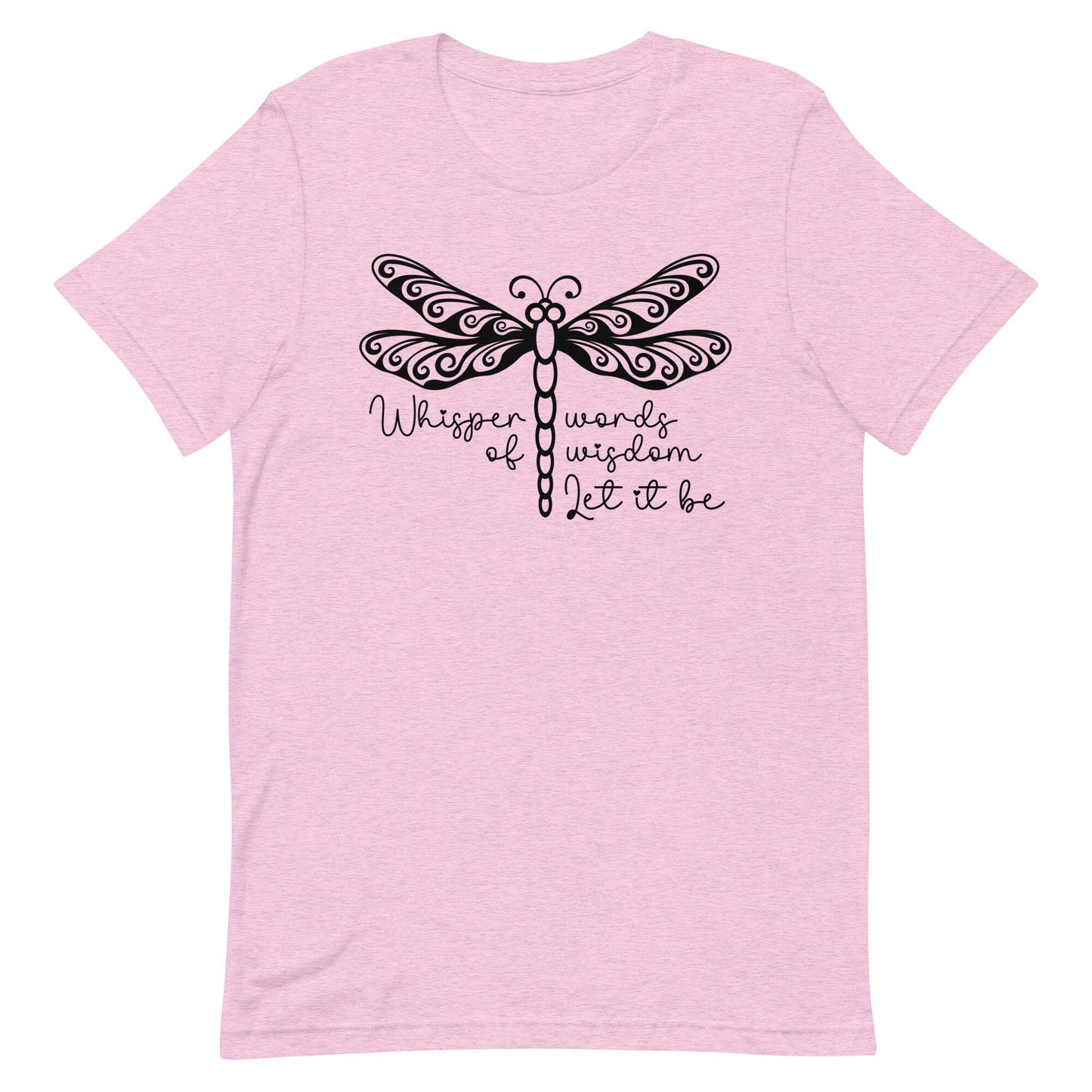 Whisper words of Wisdom Let it be Unisex t-shirt