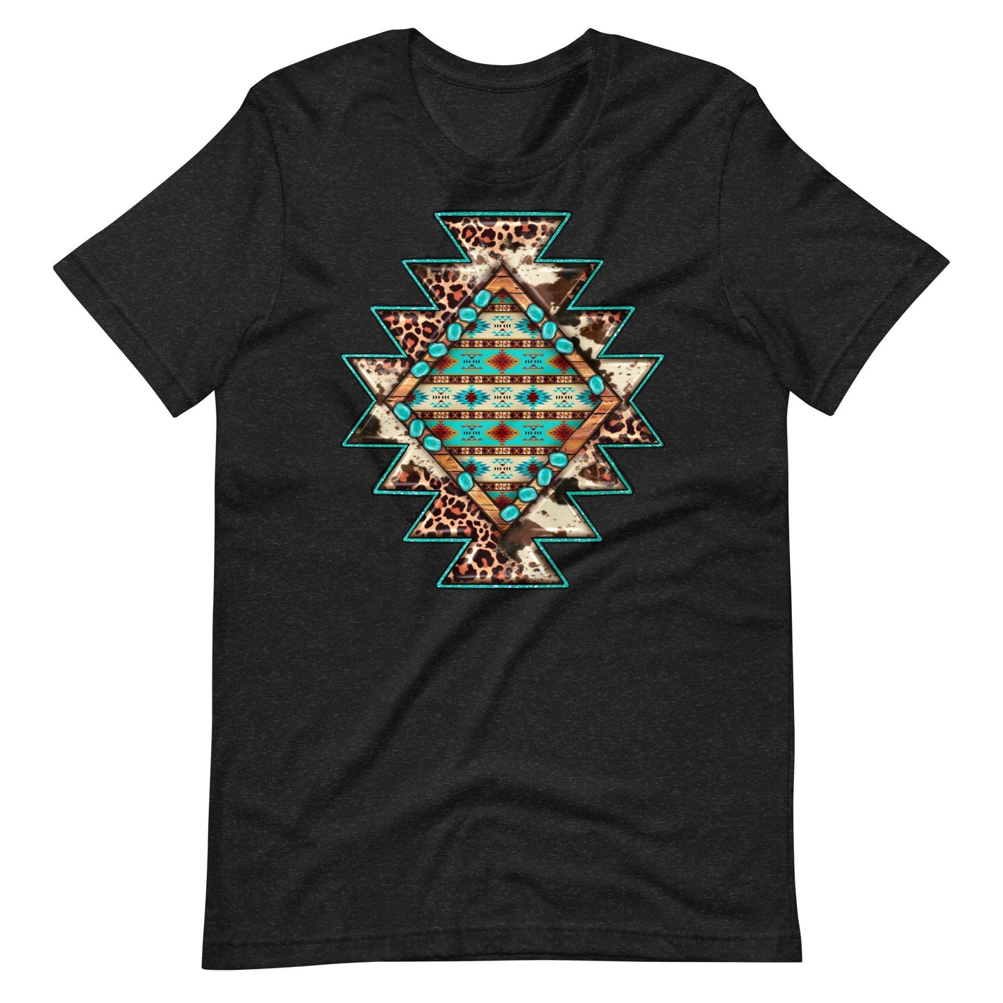 Aztec Western Design Unisex t-shirt