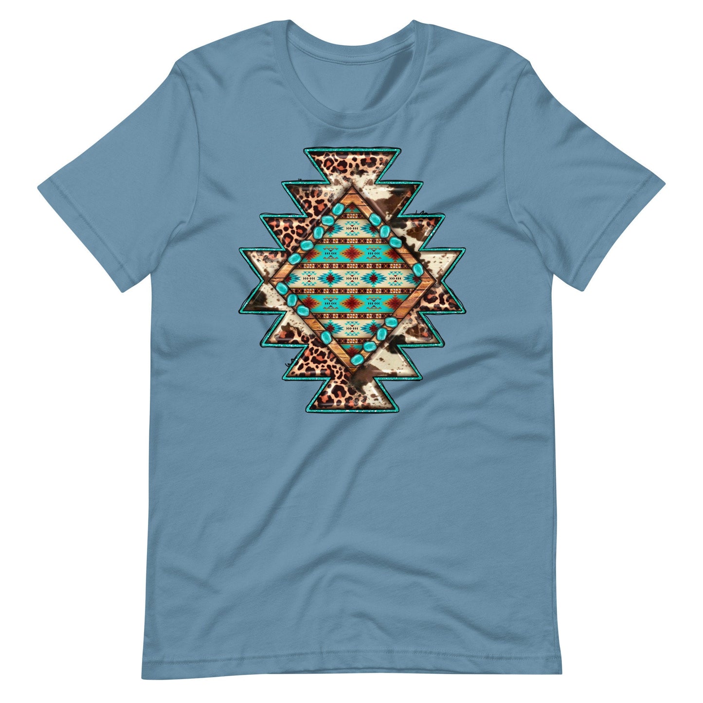 Aztec Western Design Unisex t-shirt
