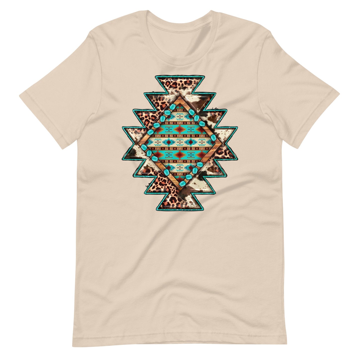 Aztec Western Design Unisex t-shirt