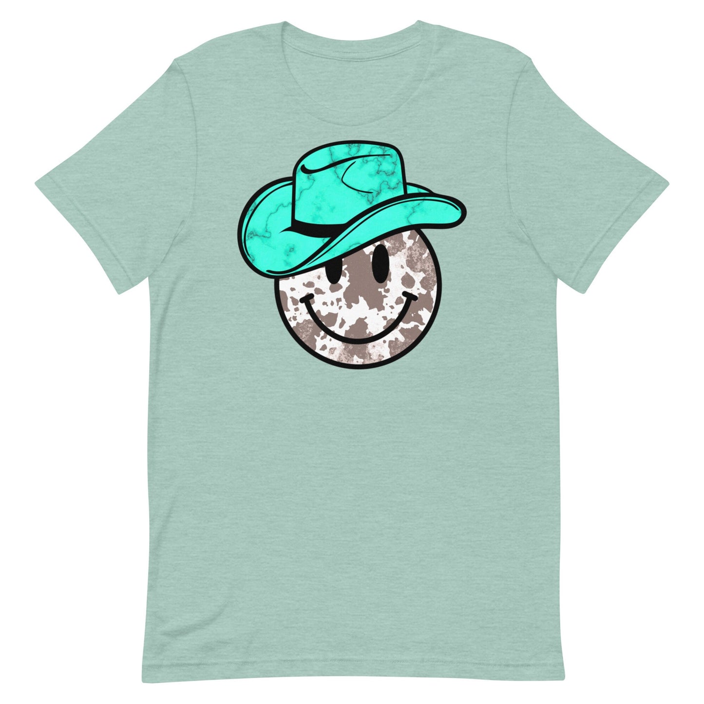 Western Smiley Unisex t-shirt