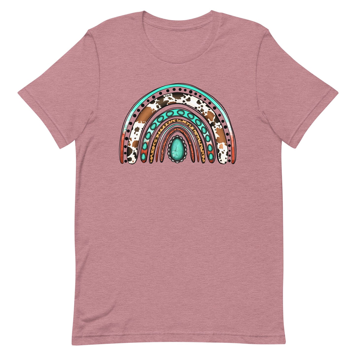 Western Rainbow Unisex t-shirt