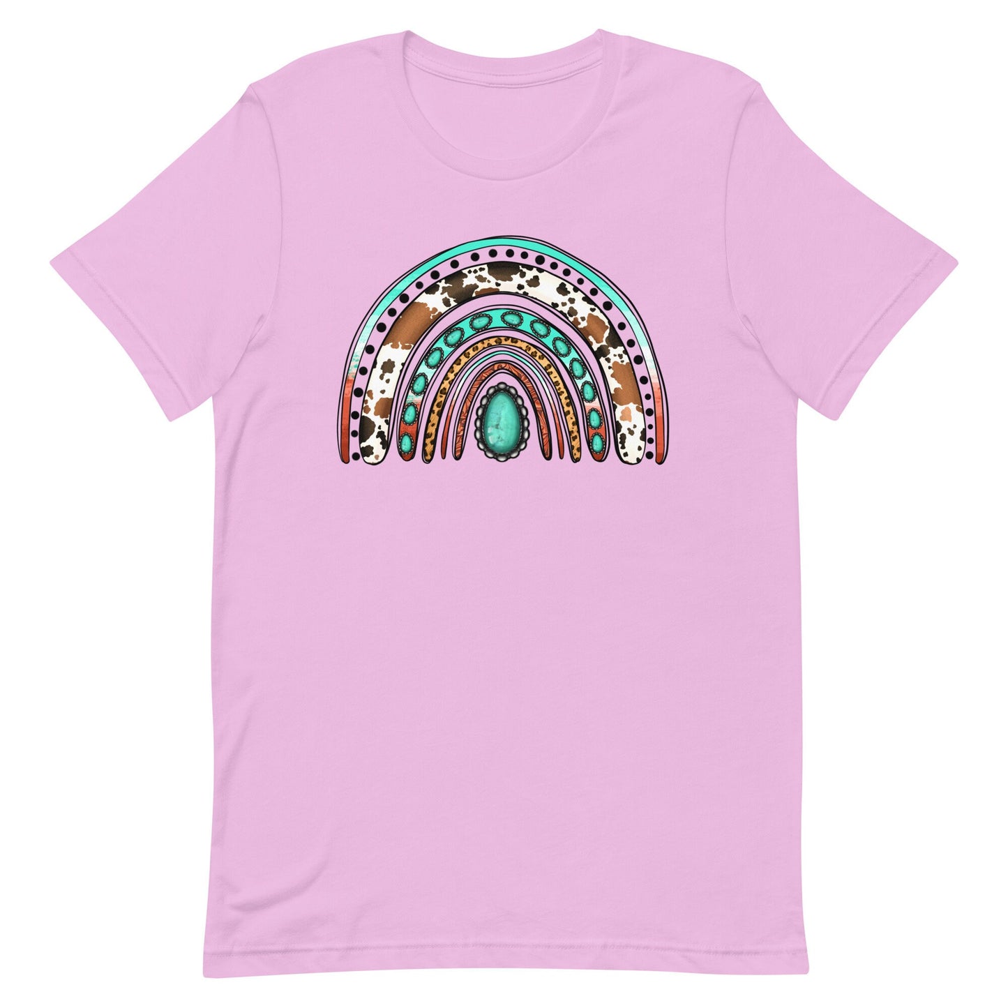 Western Rainbow Unisex t-shirt