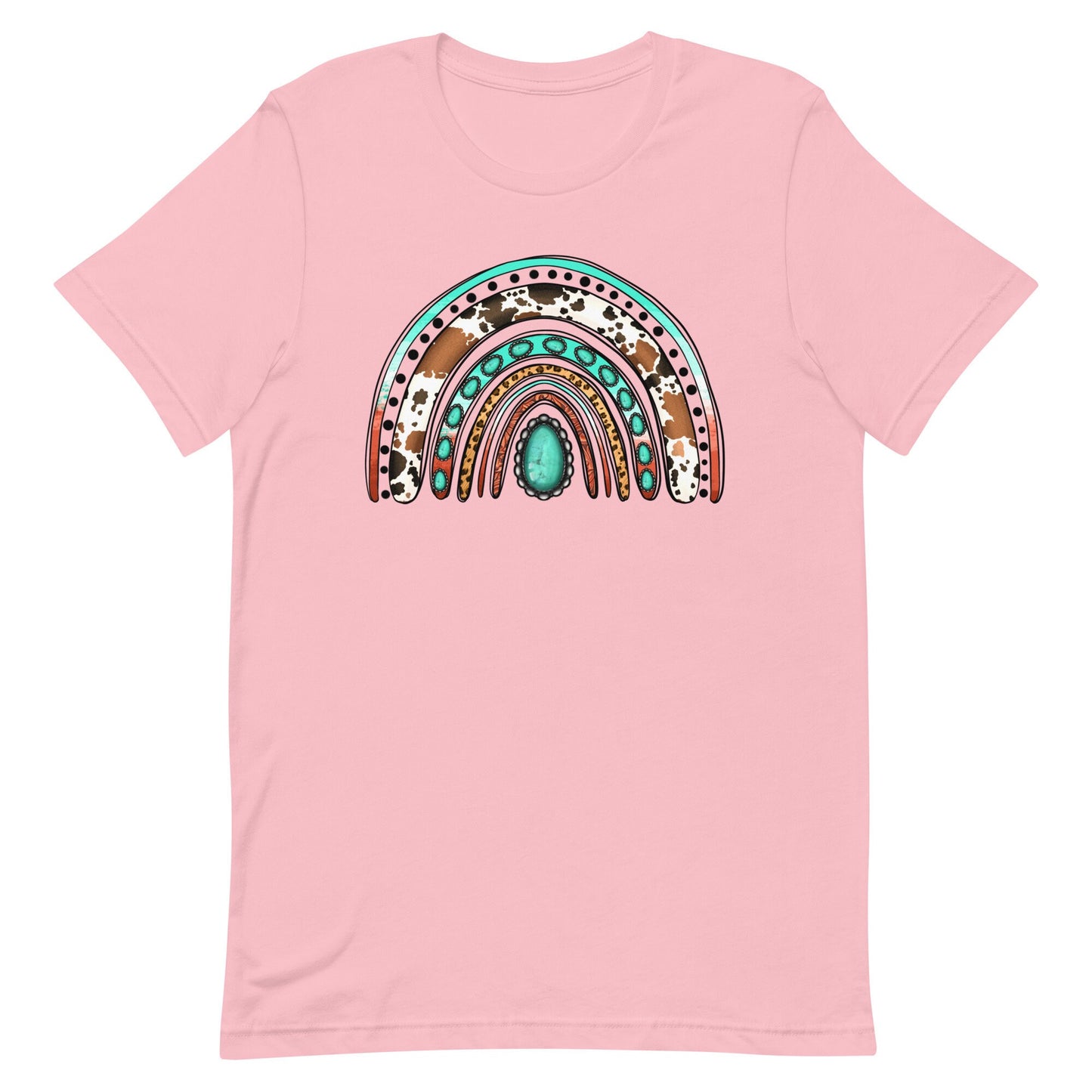 Western Rainbow Unisex t-shirt