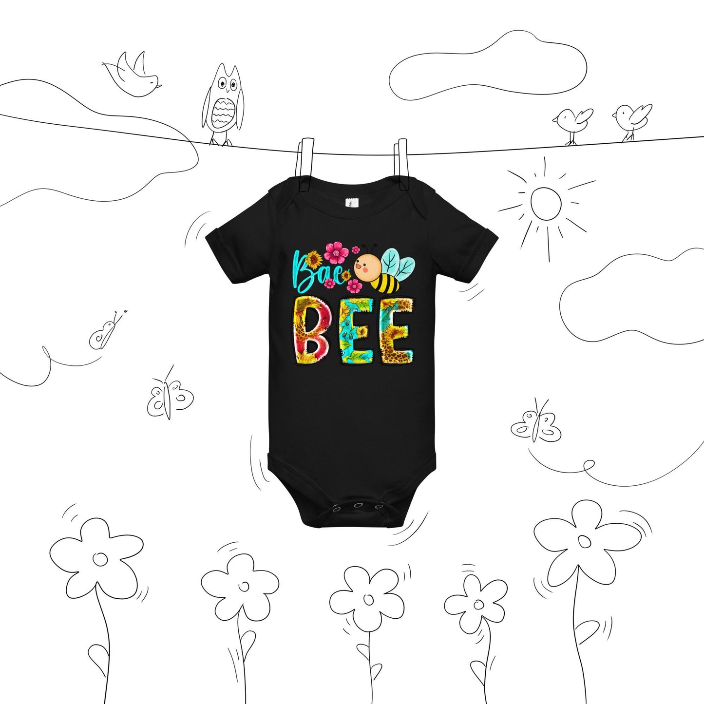 Bae Bee Baby short sleeve one piece