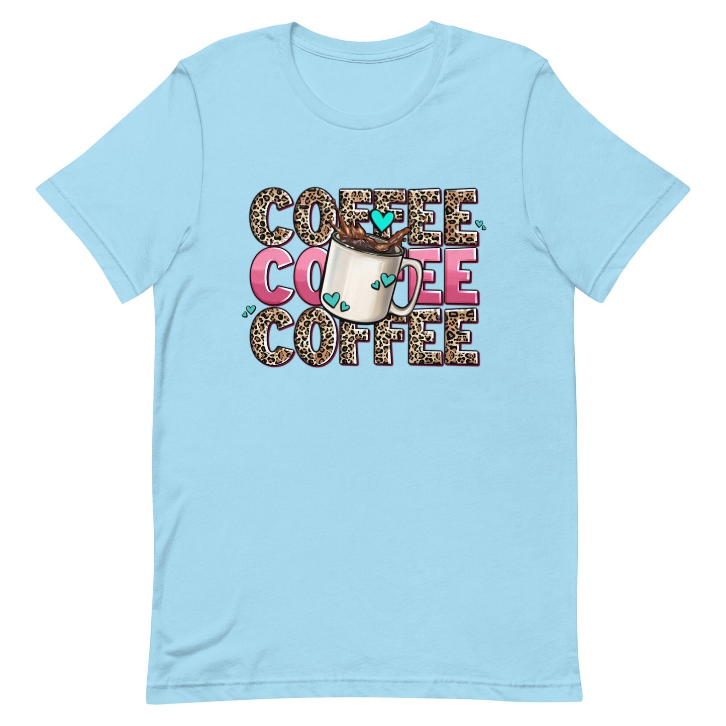 COFFEE COFFEE COFFEE Unisex t-shirt