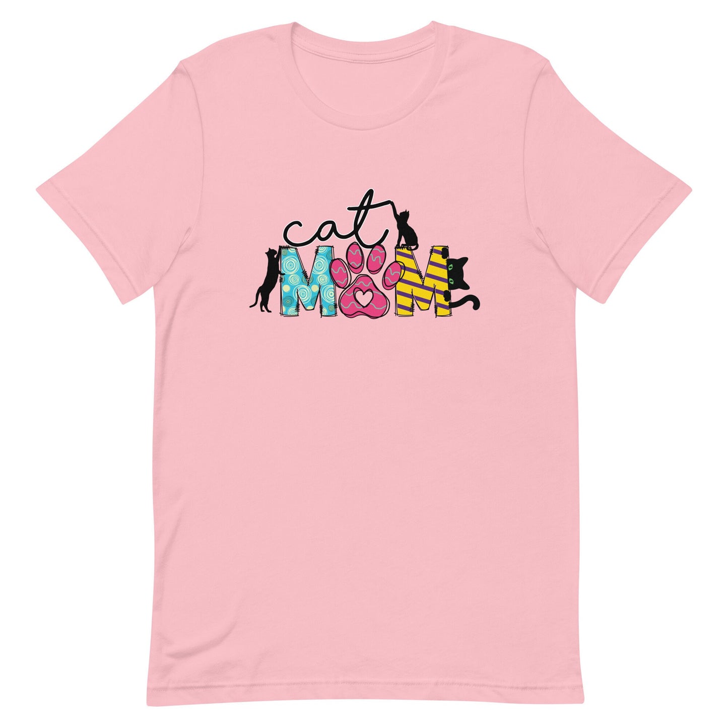 Cat Mom Unisex t-shirt