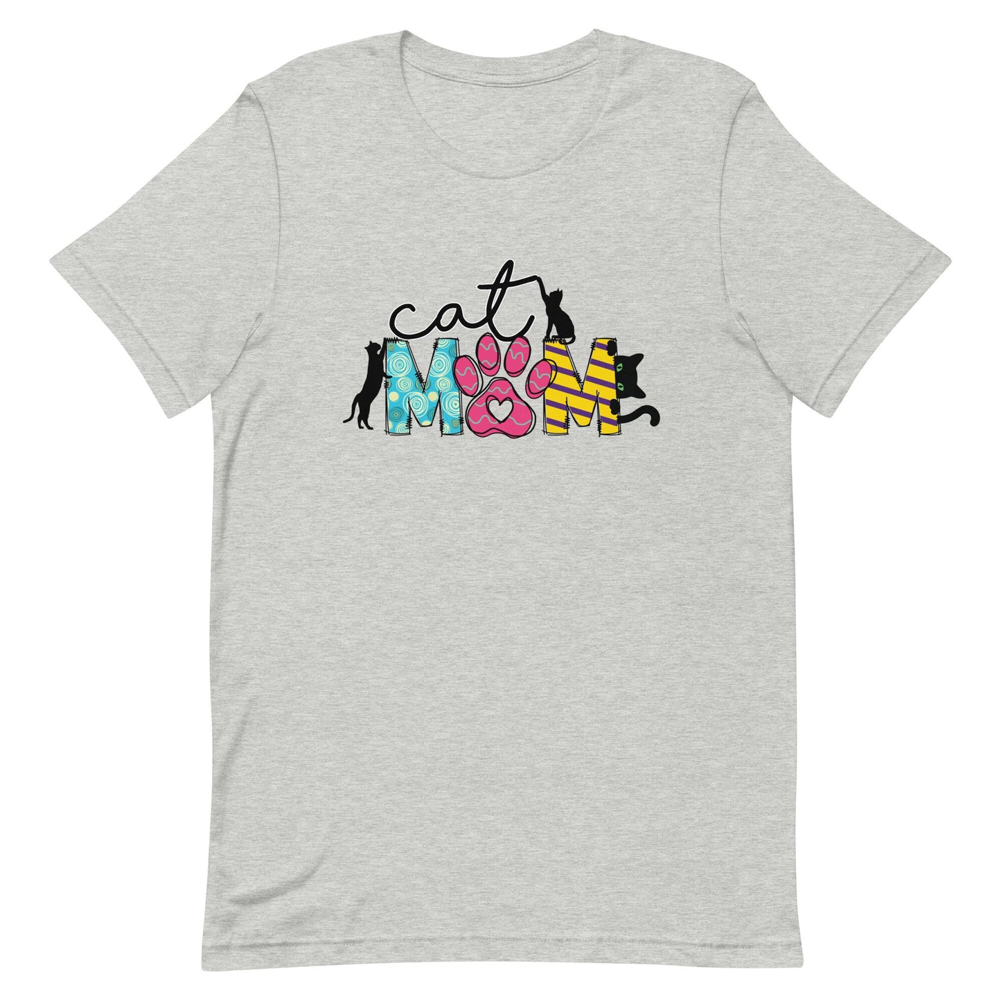 Cat Mom Unisex t-shirt