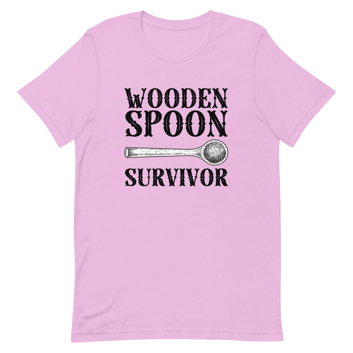 Wooden Spoon Survivor Unisex t-shirt
