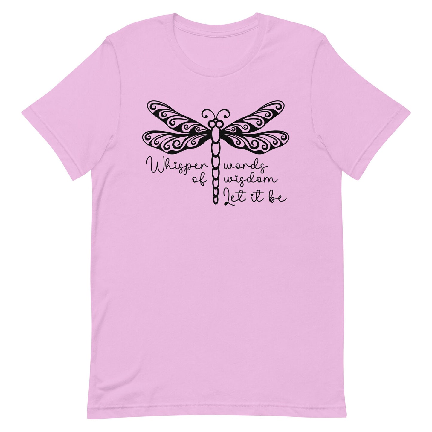 Whisper words of Wisdom Let it be Unisex t-shirt
