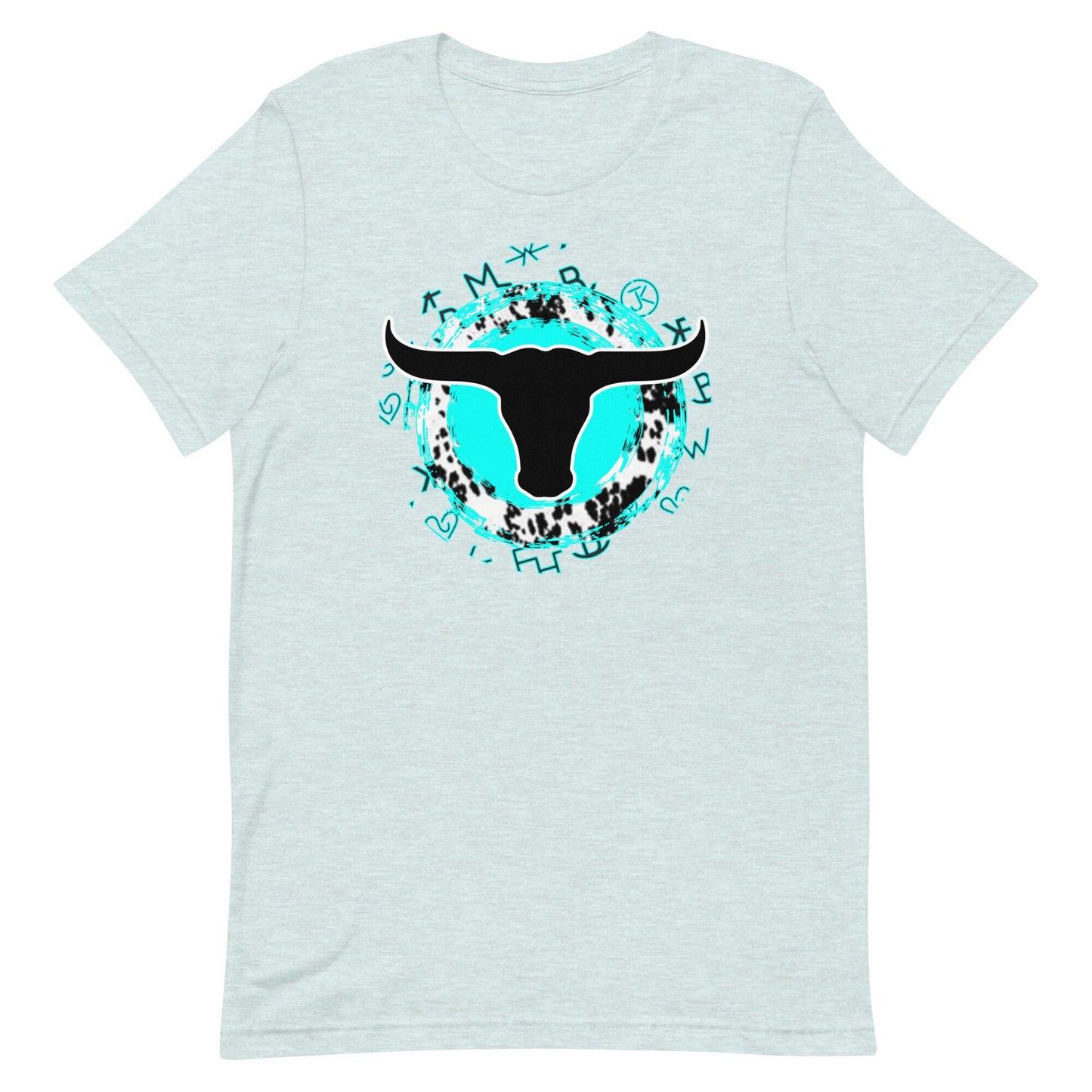 Western Steer Unisex t-shirt