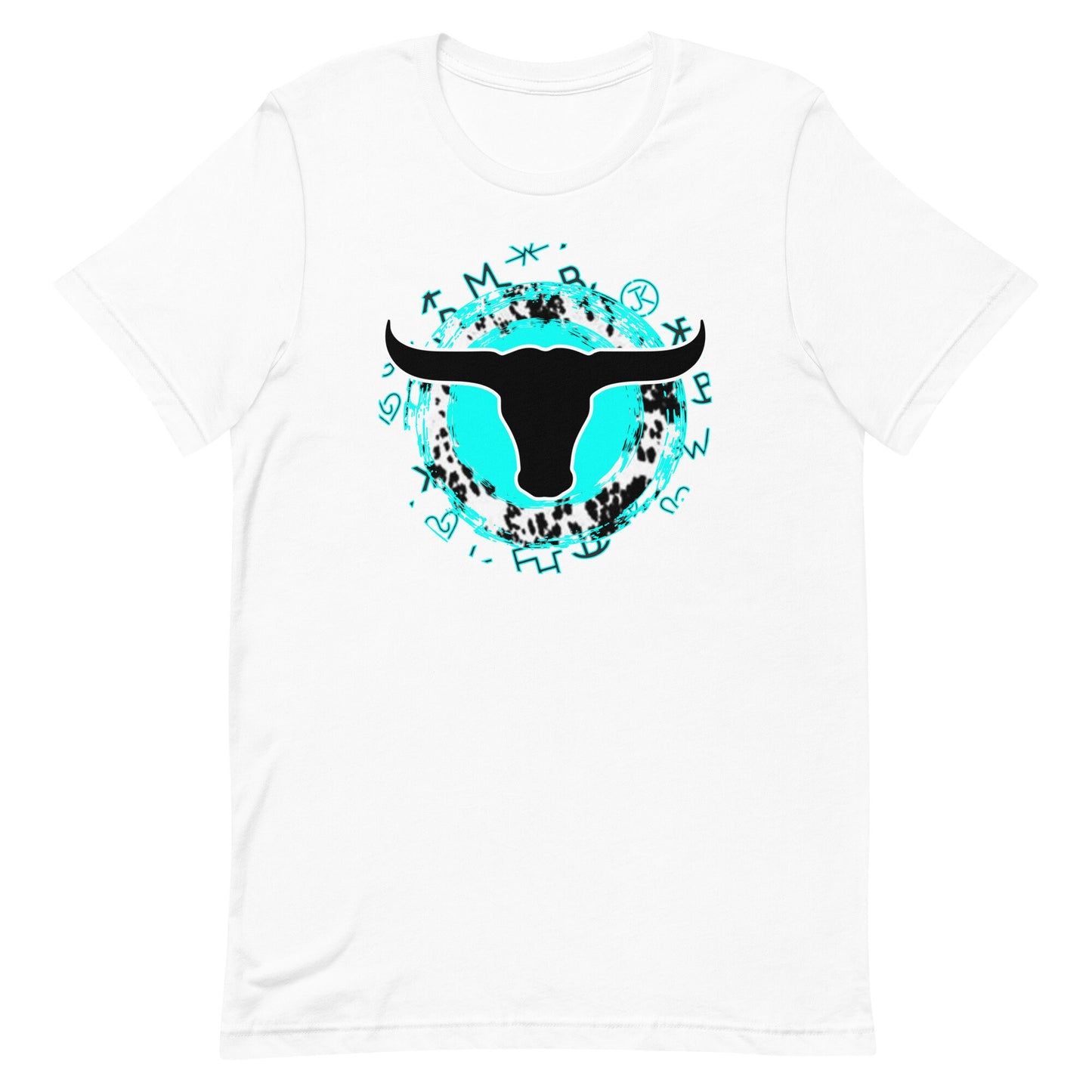 Western Steer Unisex t-shirt