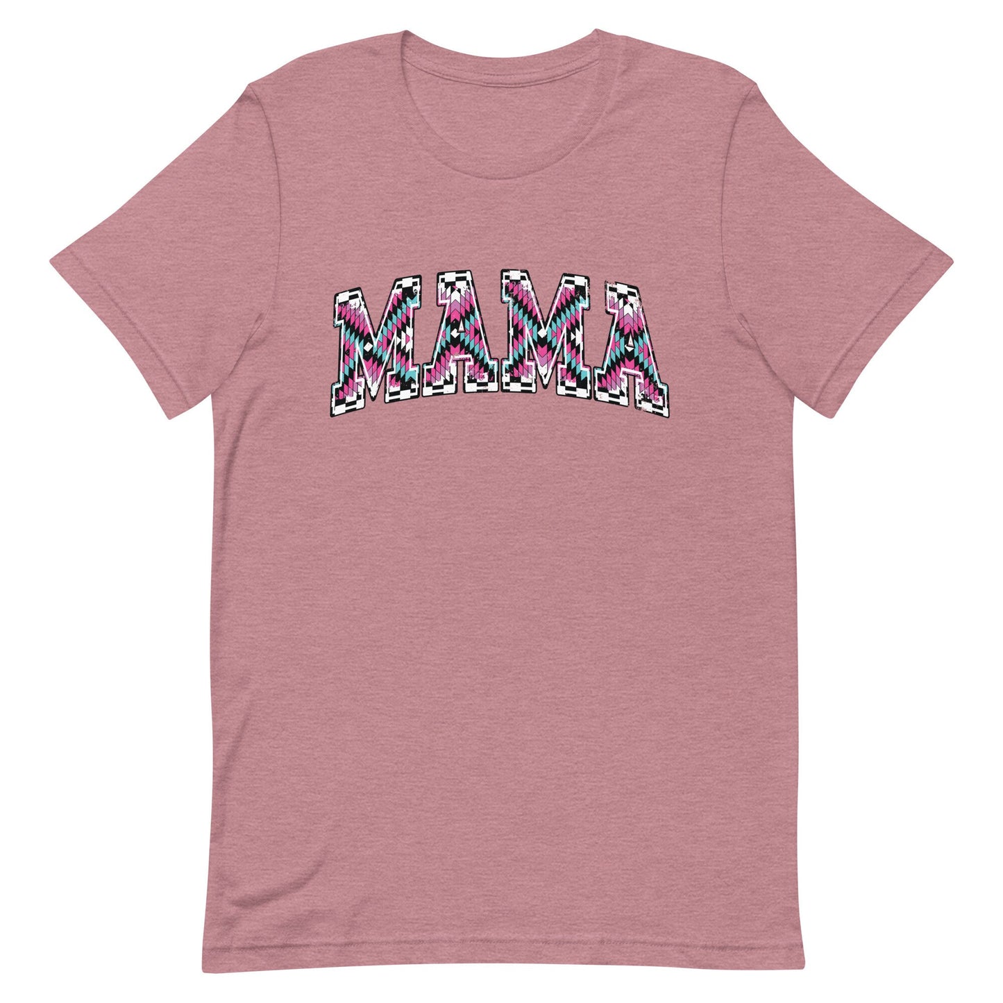 Aztec Print MAMA Unisex t-shirt