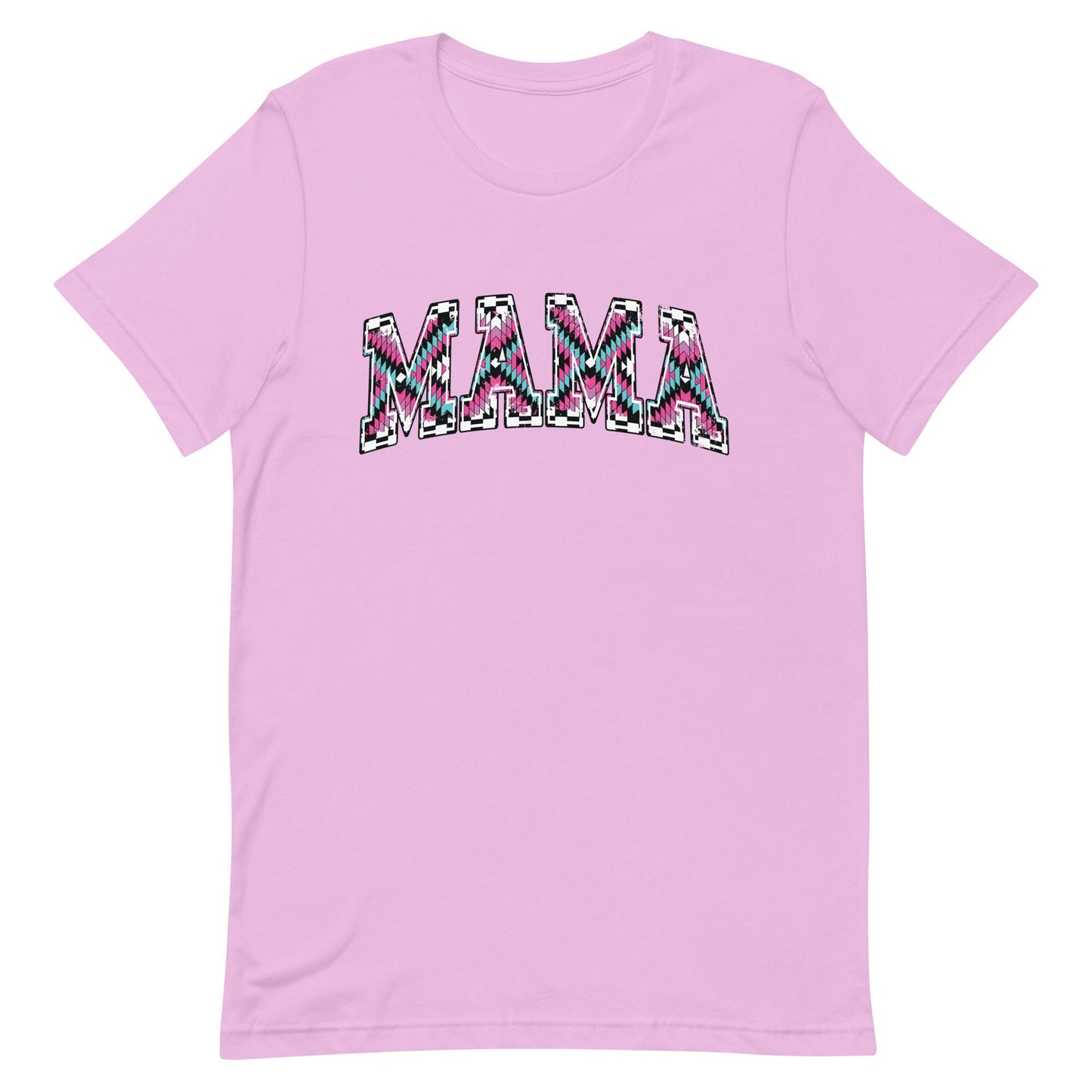 Aztec Print MAMA Unisex t-shirt