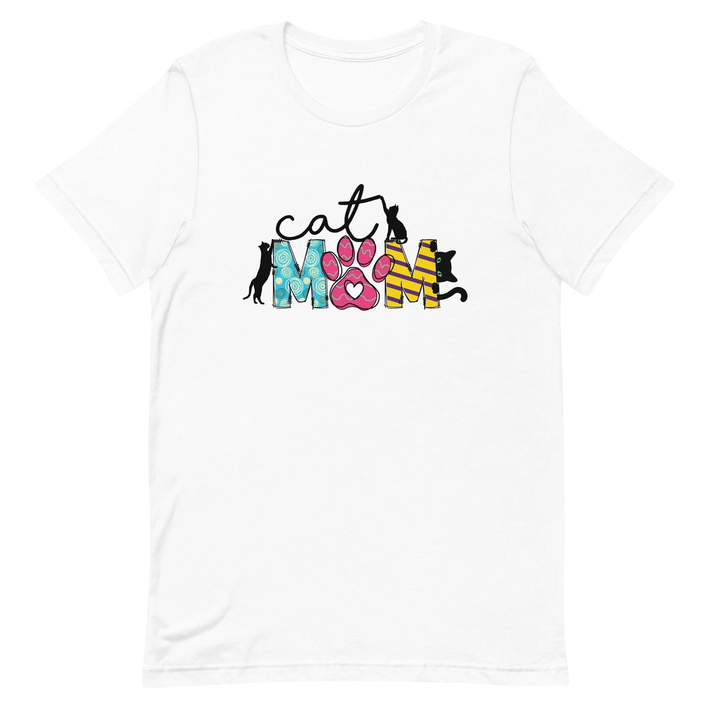 Cat Mom Unisex t-shirt