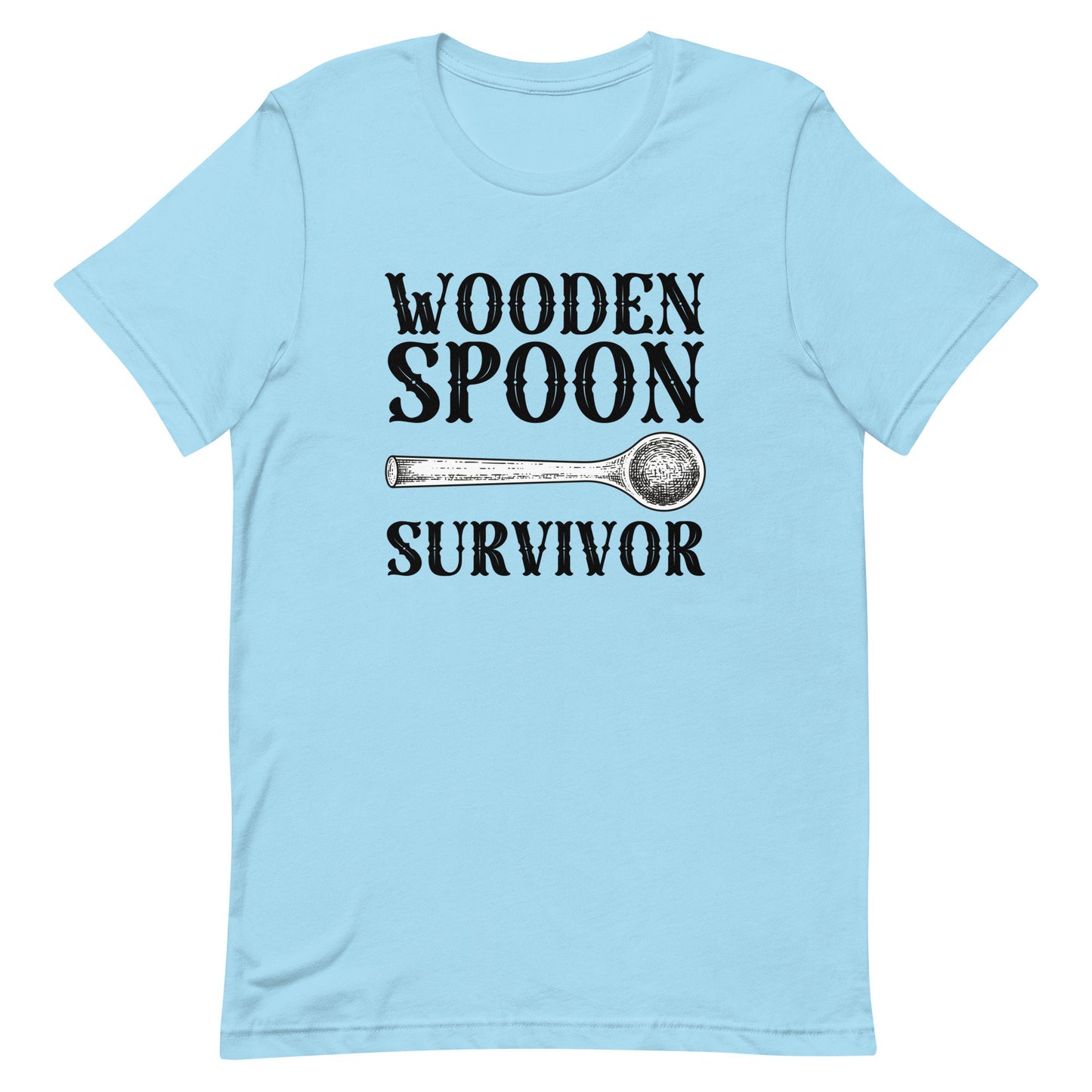 Wooden Spoon Survivor Unisex t-shirt