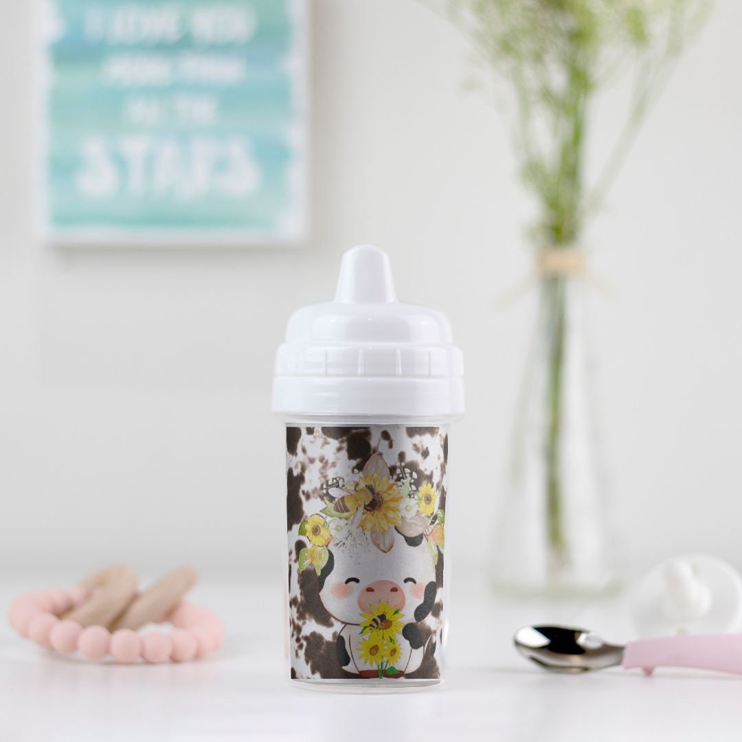 Cute Cow Sippy Cup