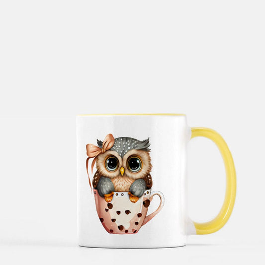 Mug 11 oz. (Yellow + White)