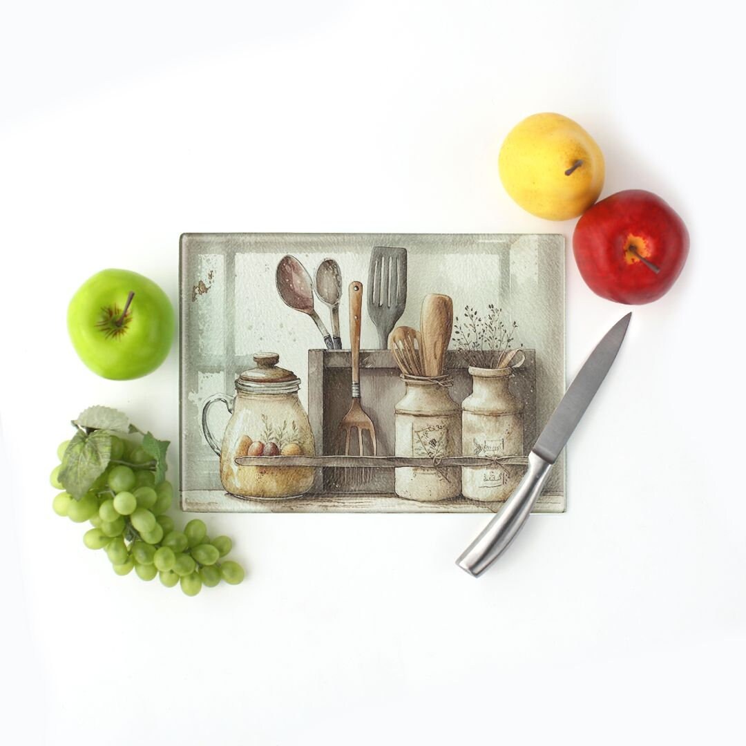 Country Kitchen Cutting Board Small (11.5" x 8")