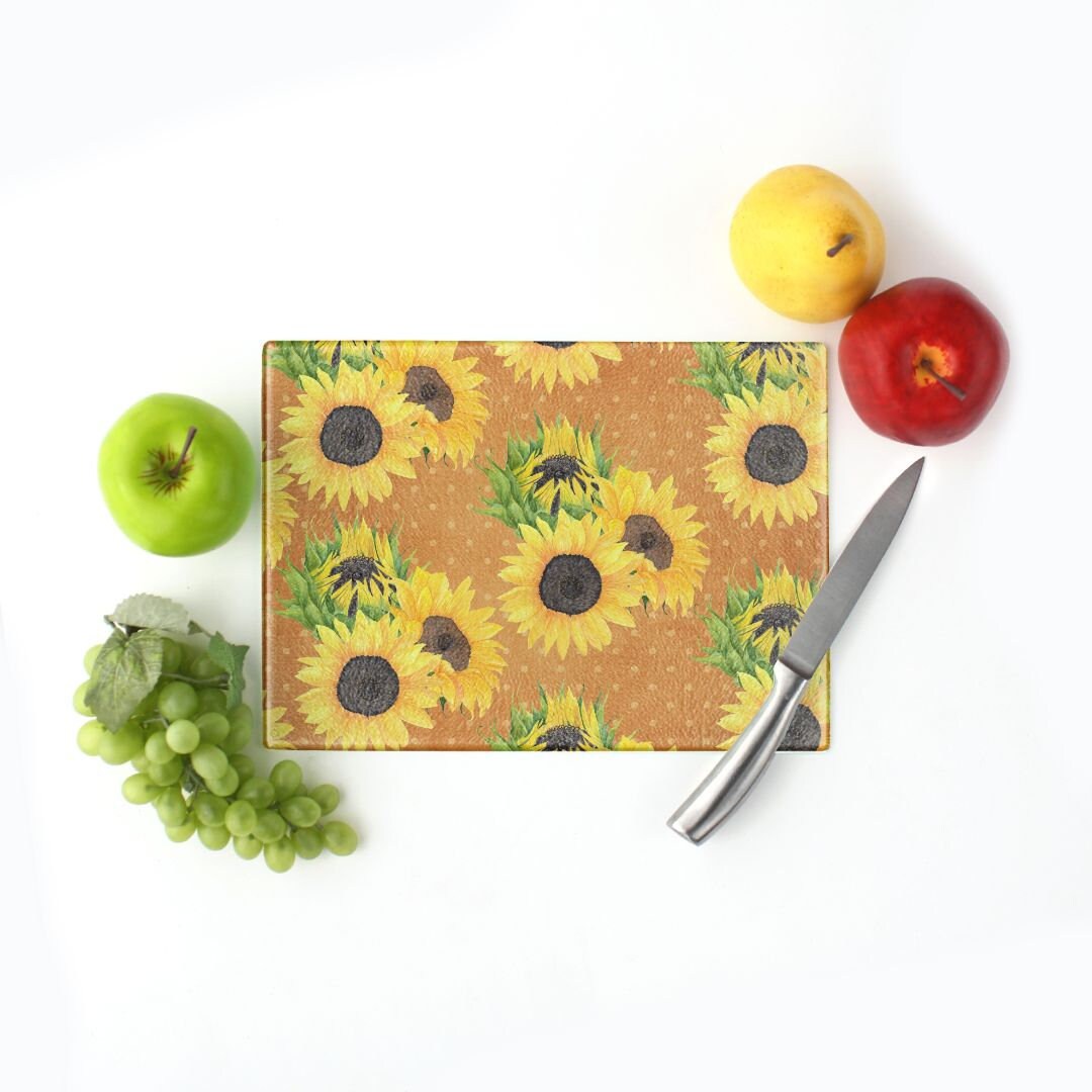 Sunflower Country Cutting Board Small (11.5" x 8")