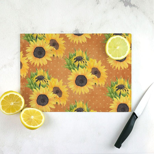 Sunflower Country Cutting Board Small (11.5" x 8")