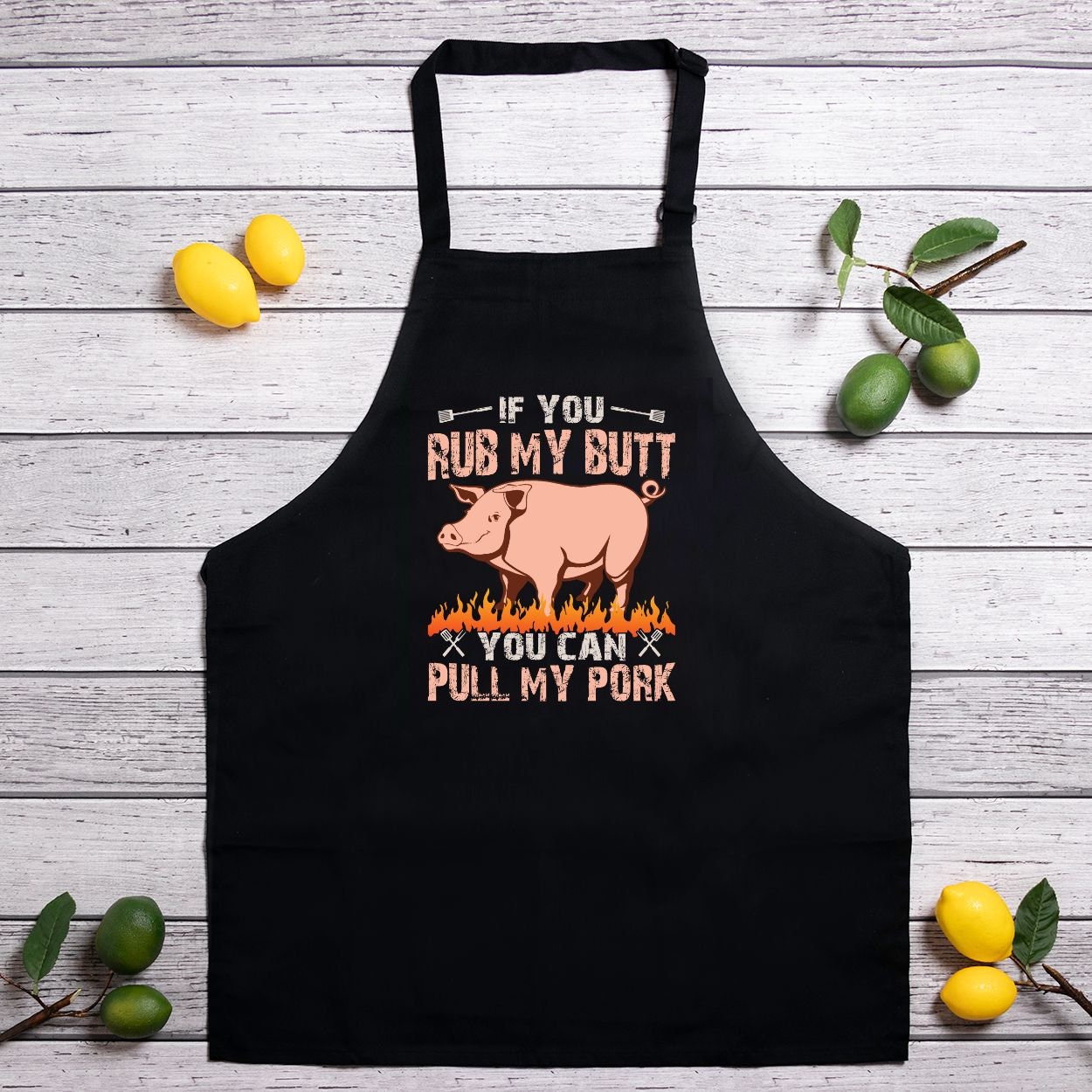Father's Day is just around the corner and we have the perfect gift for the dad who loves to BBQ! Cooking Apron would make a great gift!