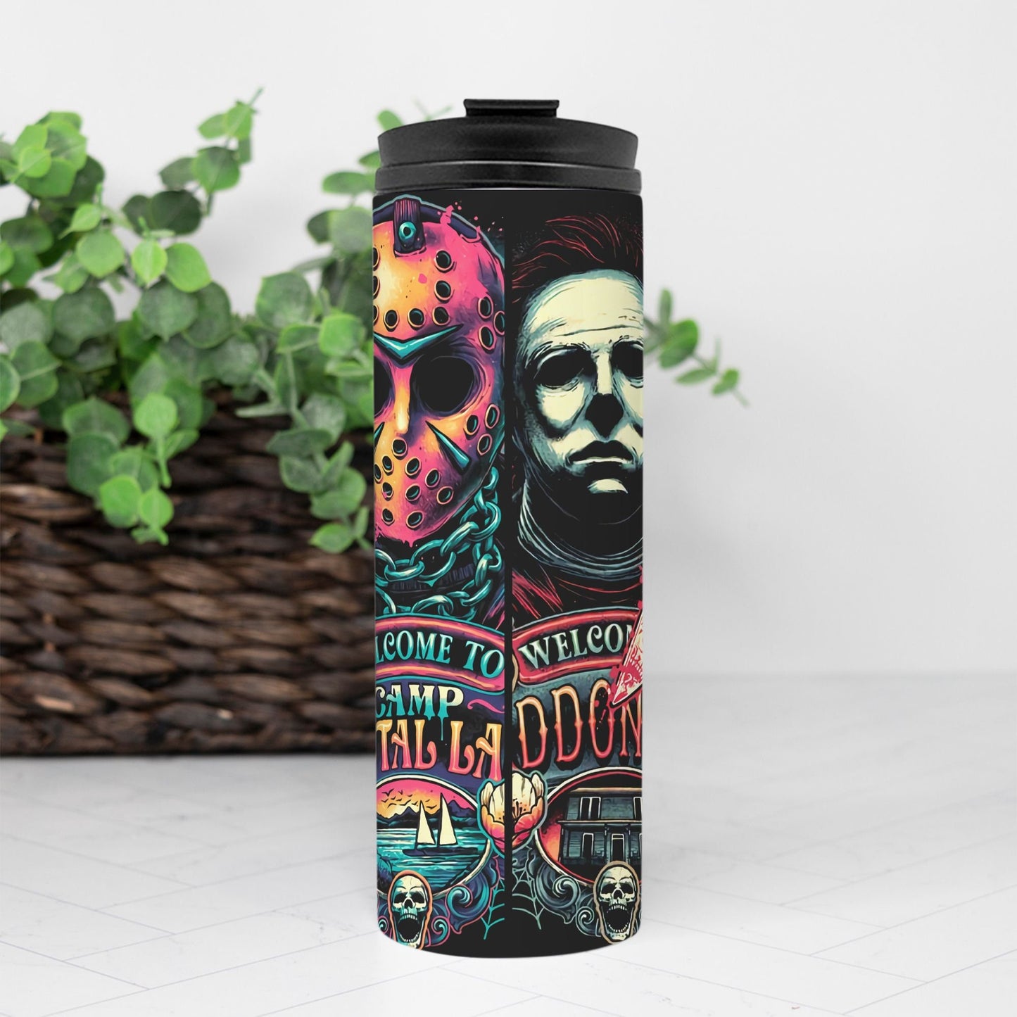 Horror Movie Thermal Tumbler 16 oz.