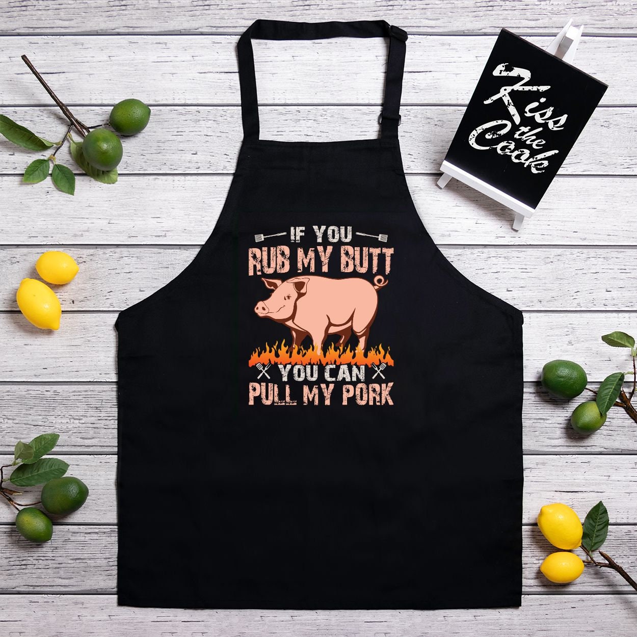 Father's Day is just around the corner and we have the perfect gift for the dad who loves to BBQ! Cooking Apron would make a great gift!