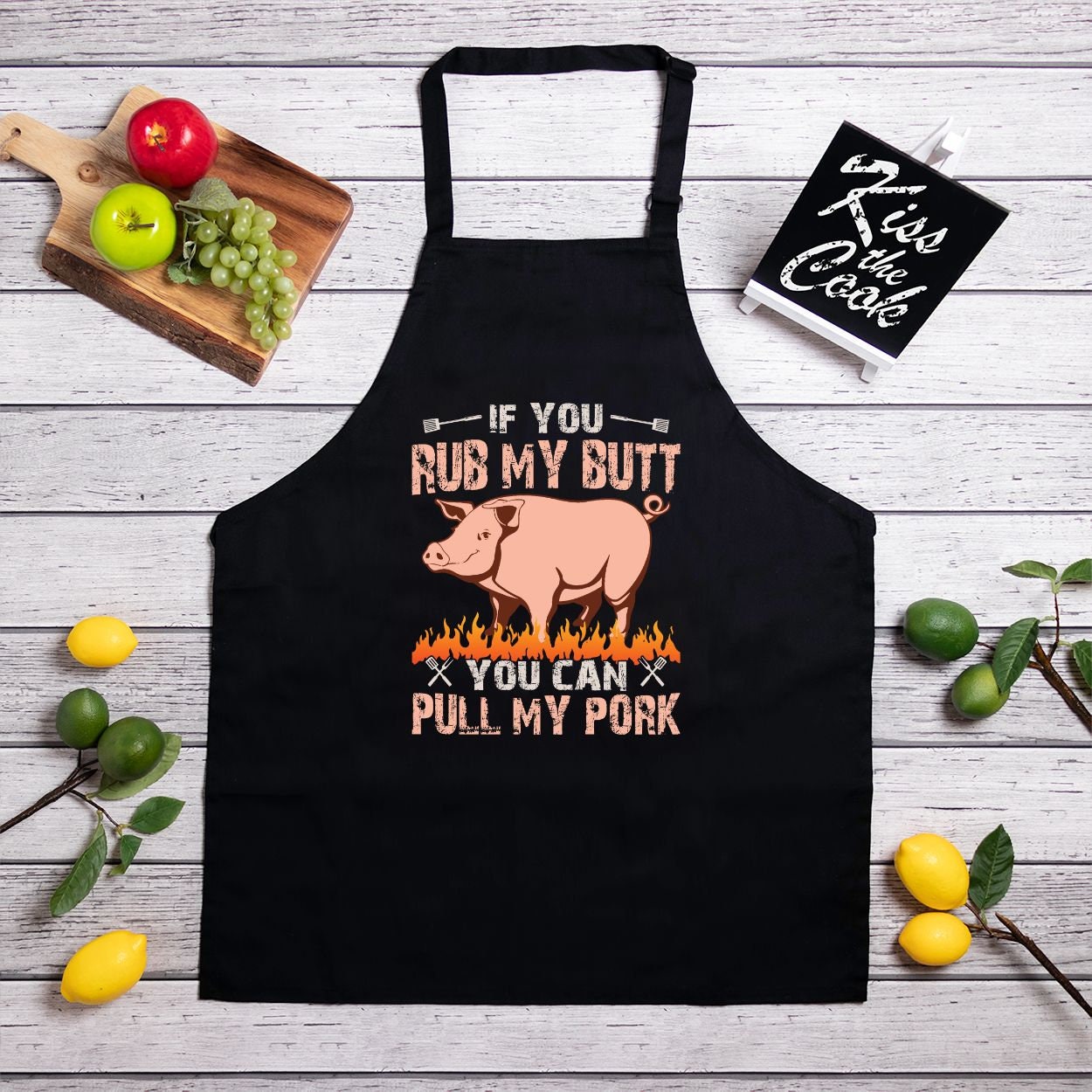 Father's Day is just around the corner and we have the perfect gift for the dad who loves to BBQ! Cooking Apron would make a great gift!